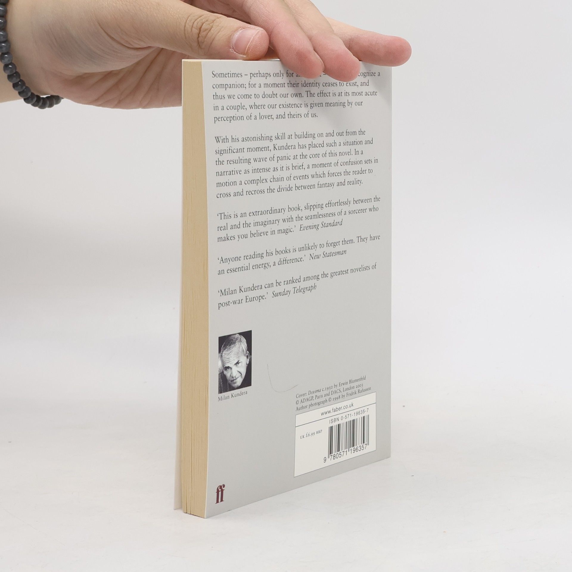 Milan Kundera Identity