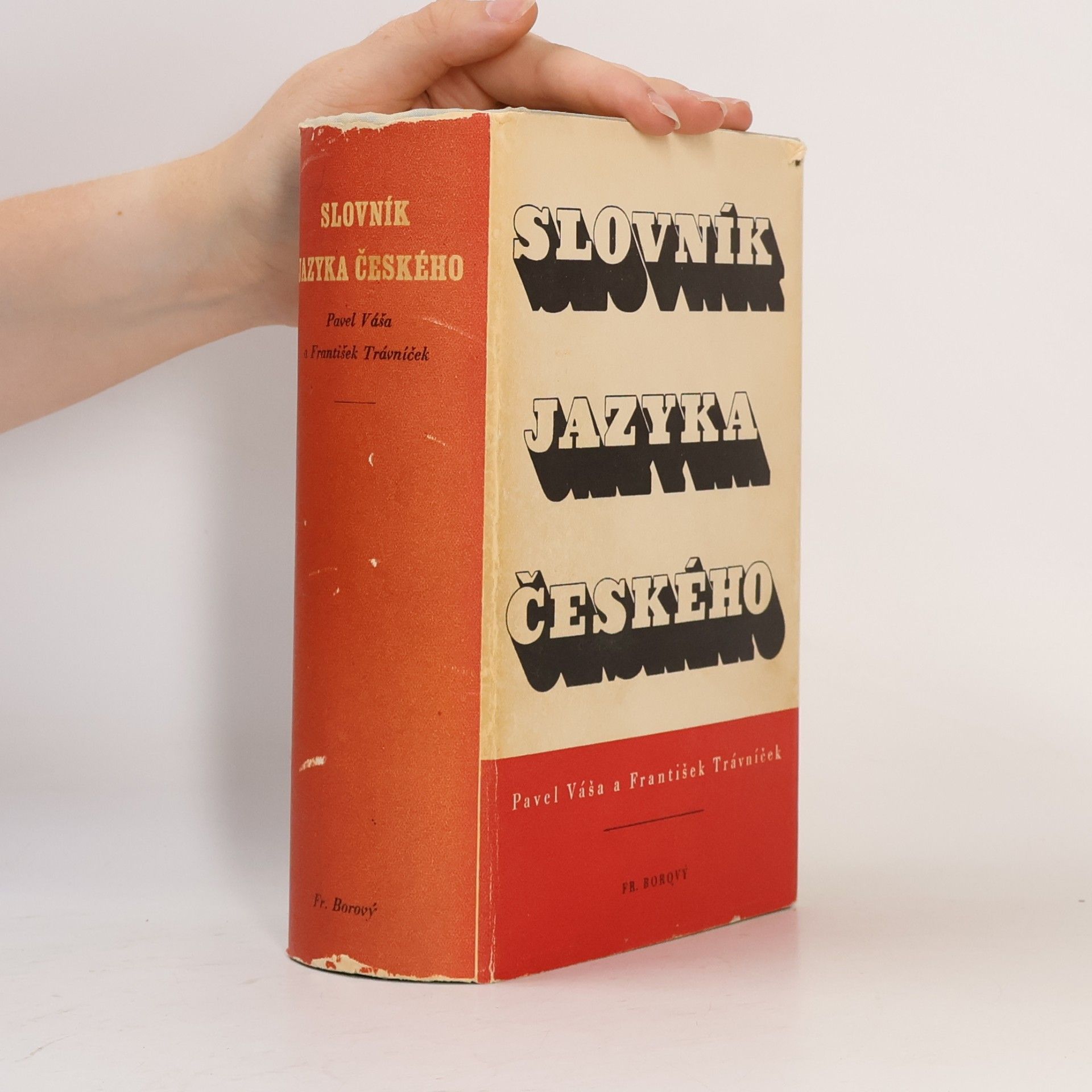 František Trávníček Slovník jazyka českého