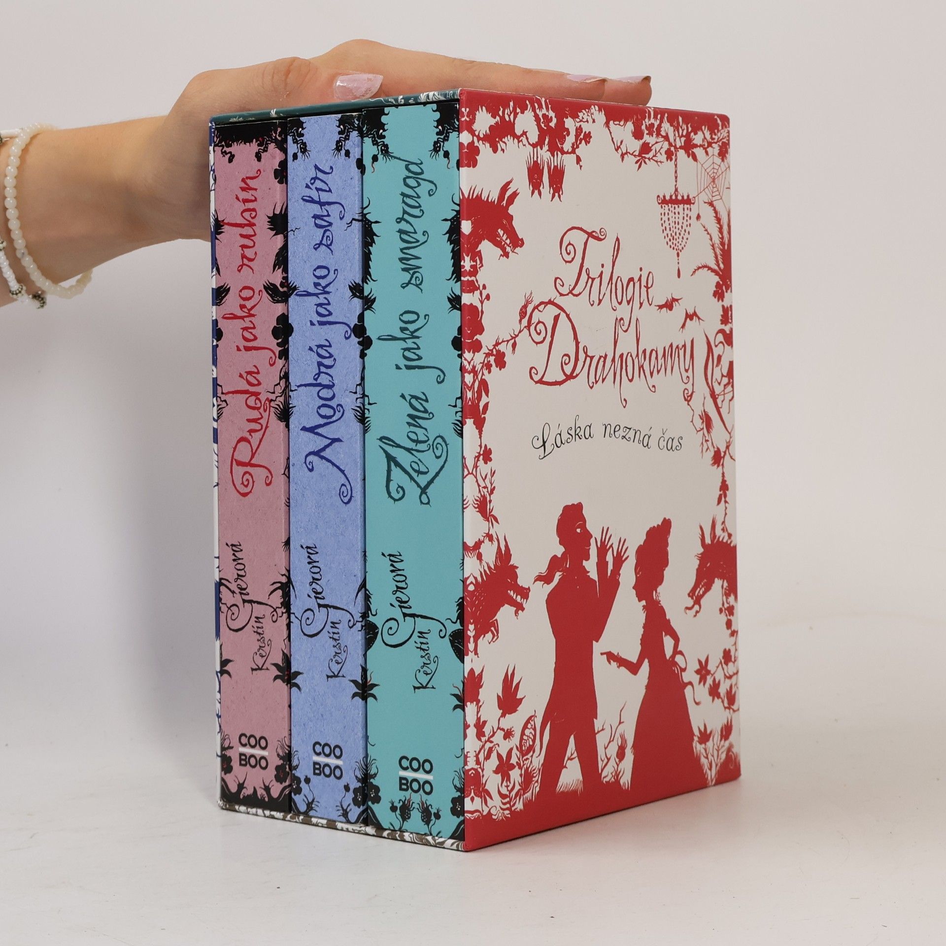 Kerstin Gier Trilogie Drahokamy
