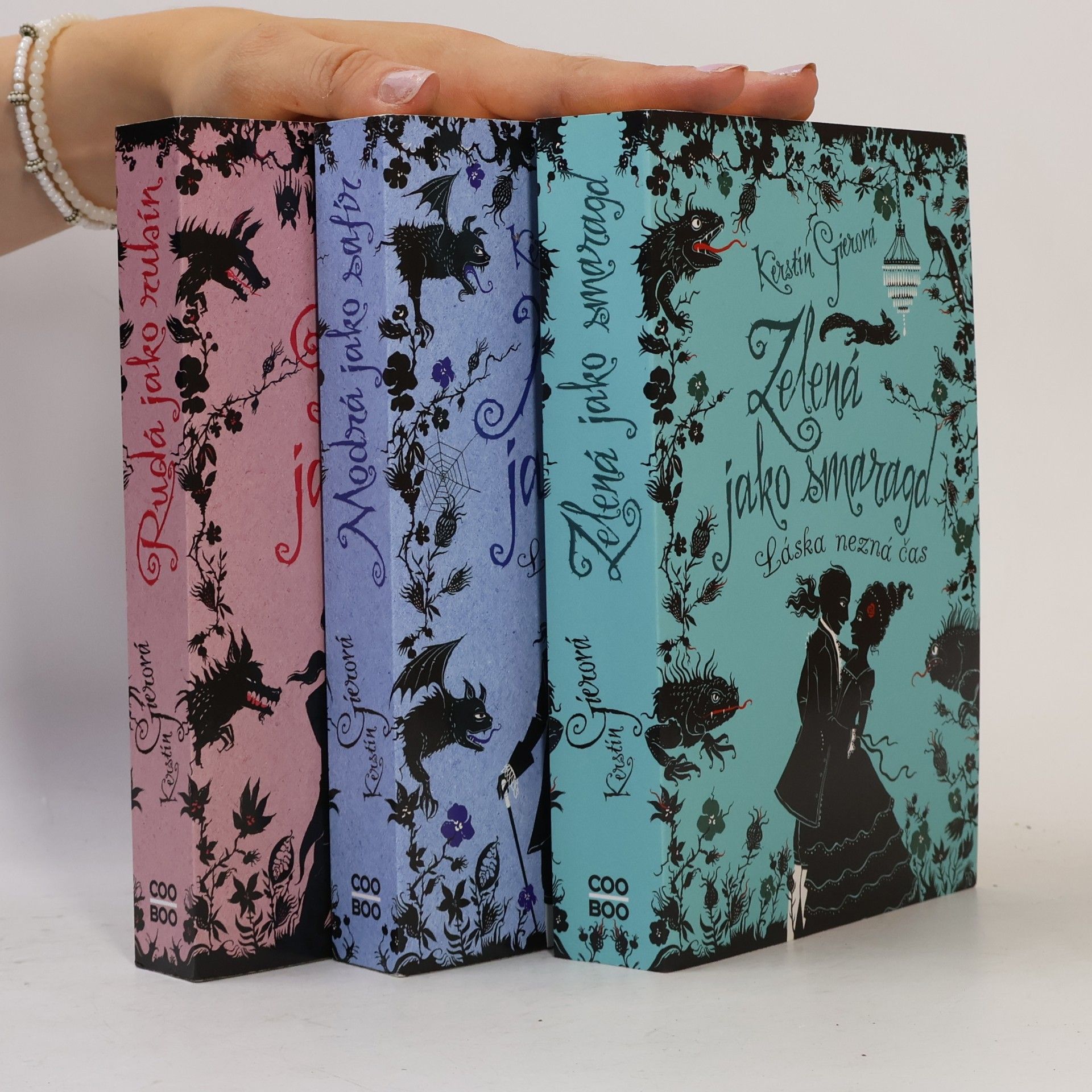 Kerstin Gier Trilogie Drahokamy
