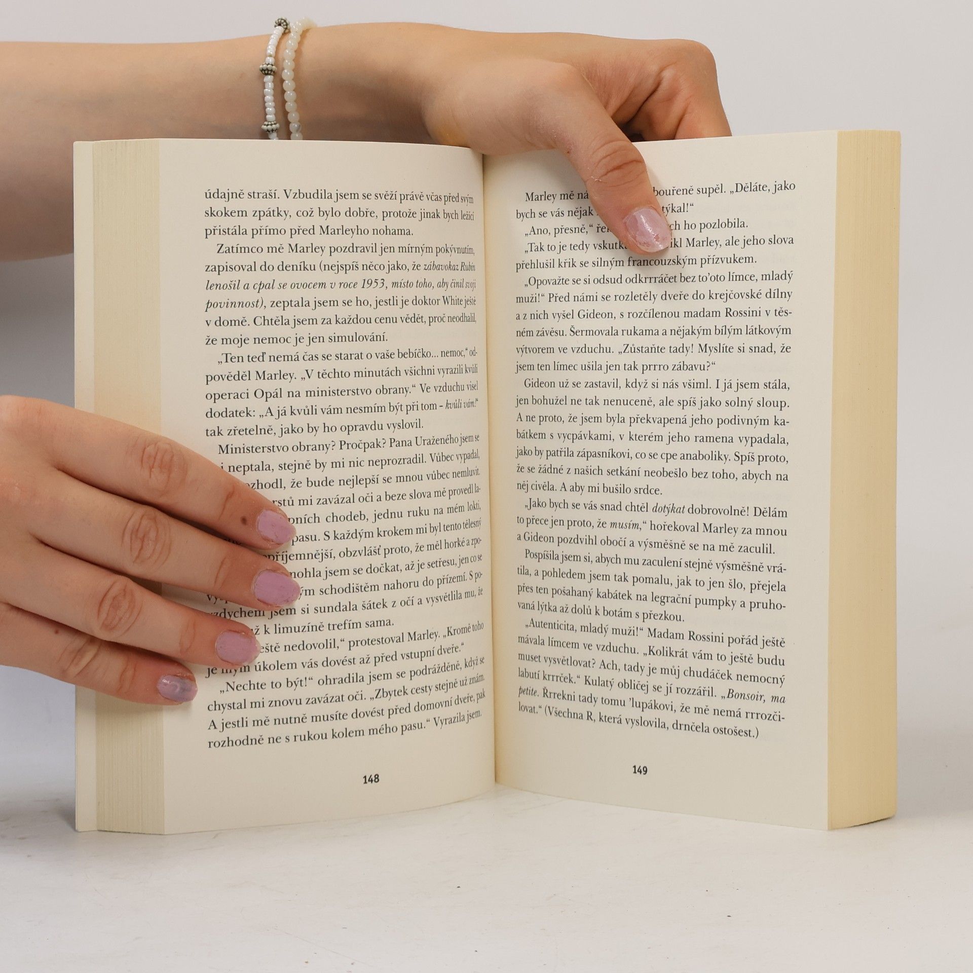 Kerstin Gier Trilogie Drahokamy