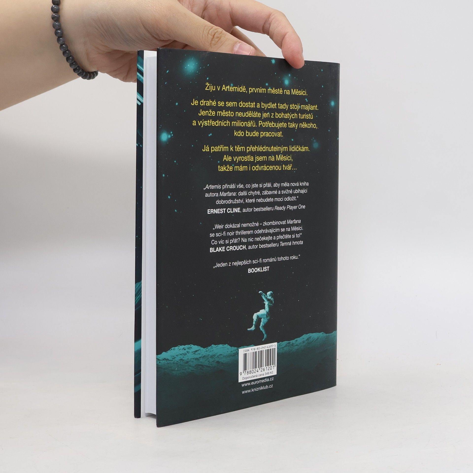Andy Weir Artemis
