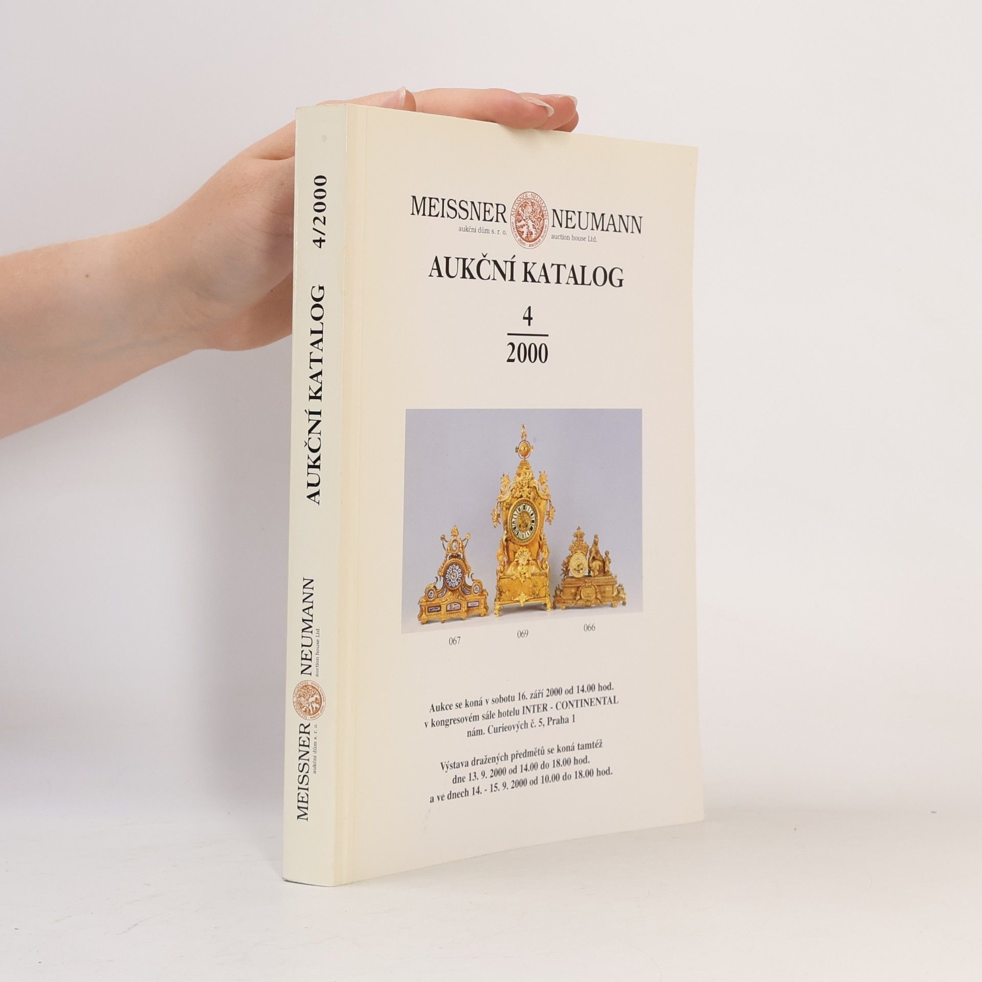 Kolektiv autorů Aukční katalog 4/2000