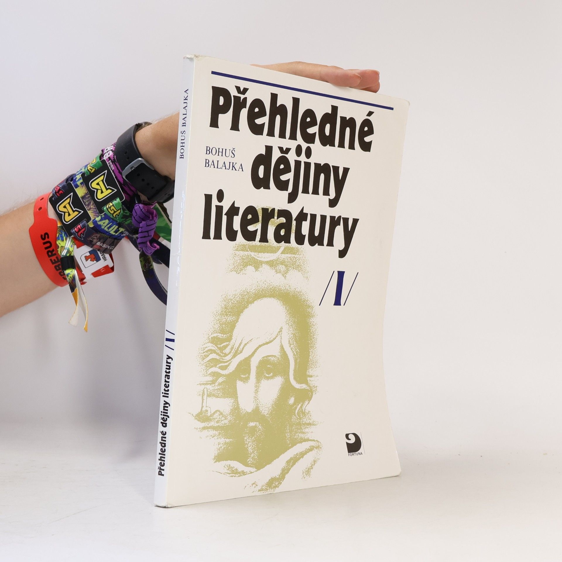 Bohuš Balajka Přehledné dějiny literatury I.