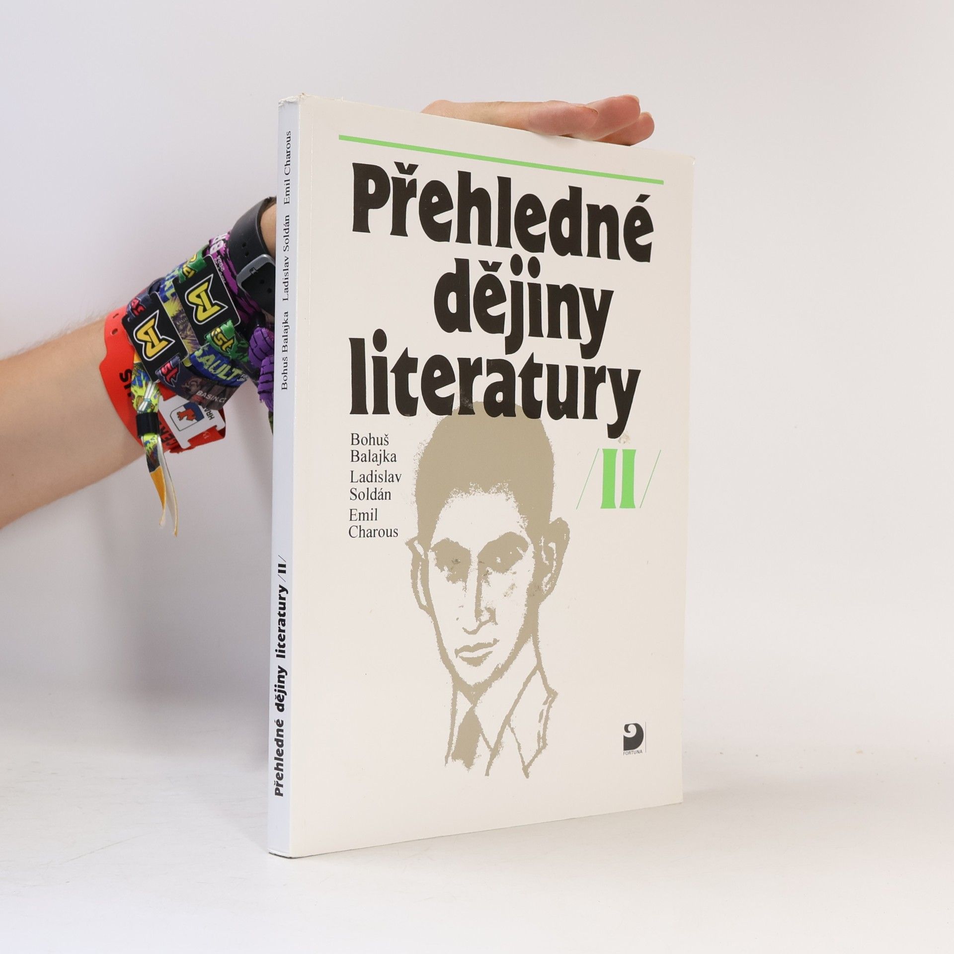 Ladislav Jurkovič Přehledné dějiny literatury II. Dějiny české literatury od konce 19. století do r. 1945 s přehledem vývojových tendencí světové literatury