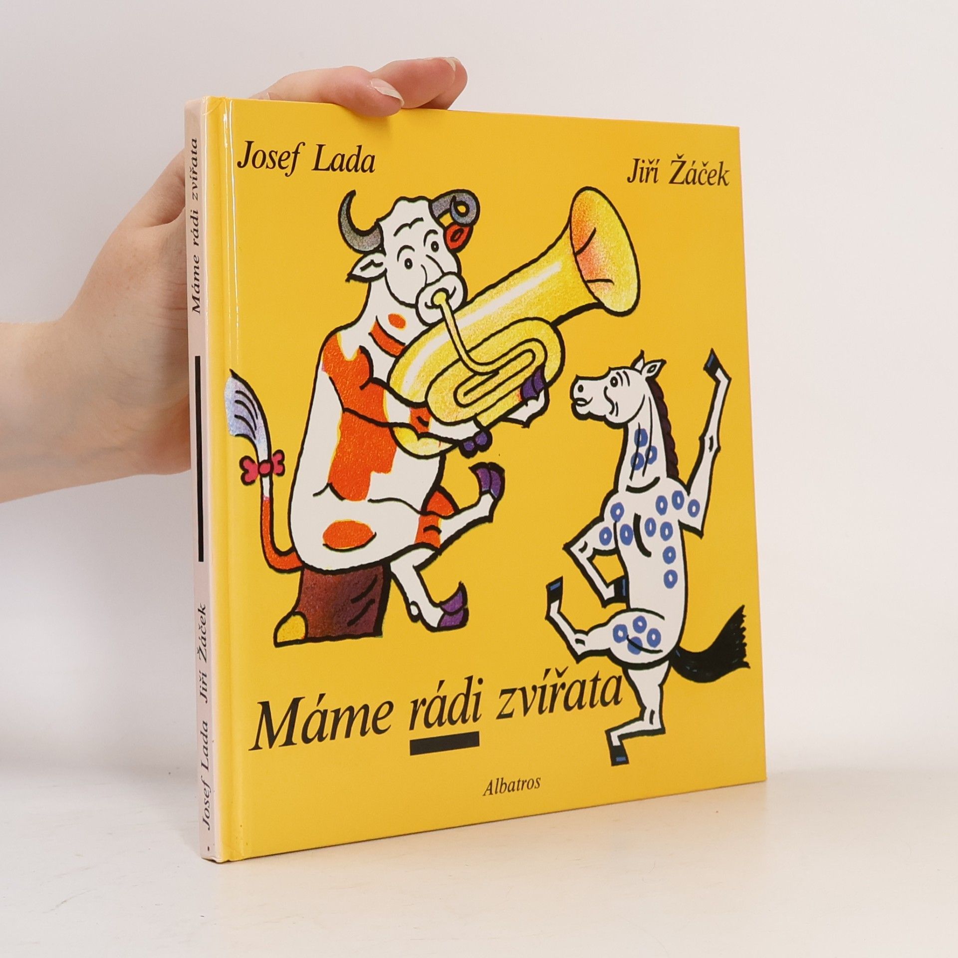Josef Lada Máme rádi zvířata