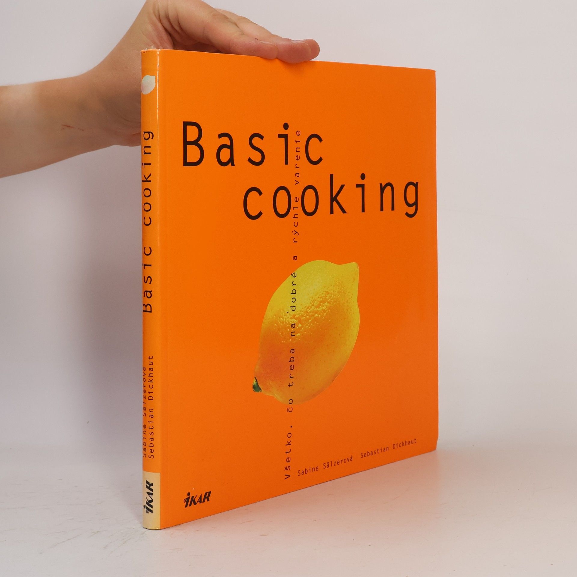 Sabine Sälzer Basic cooking
