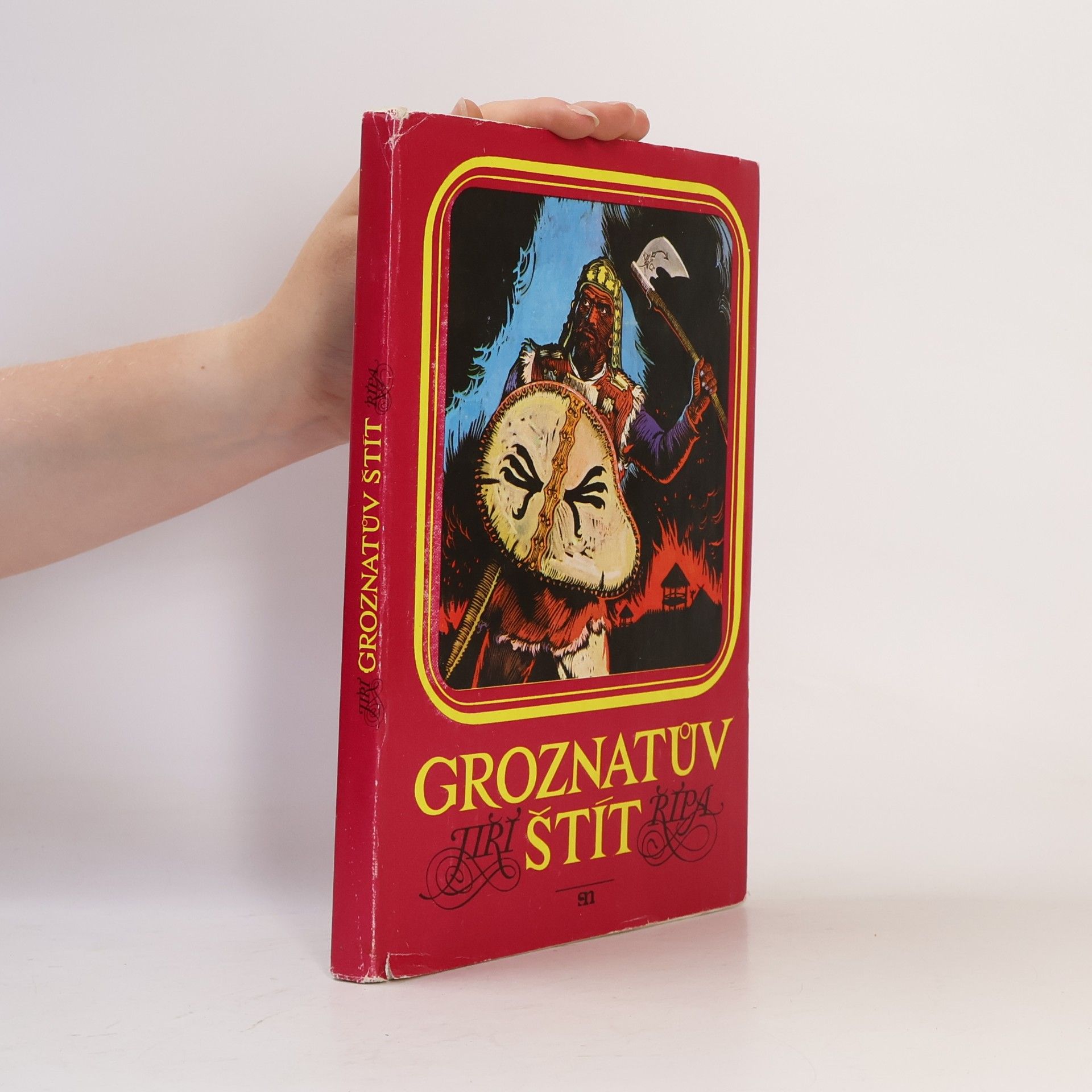 Jiří Řípa Groznatův štít