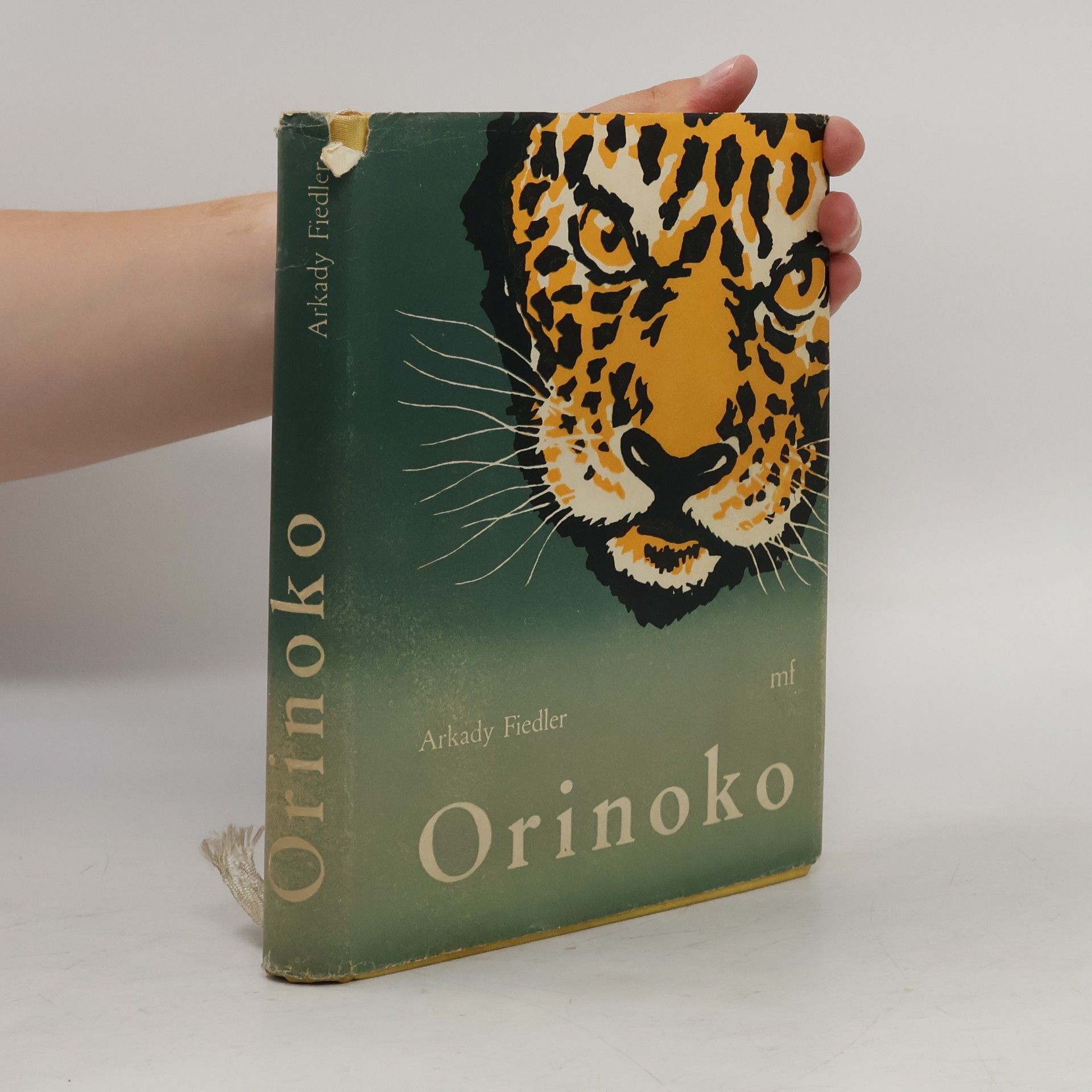 Arkady Fiedler Orinoko
