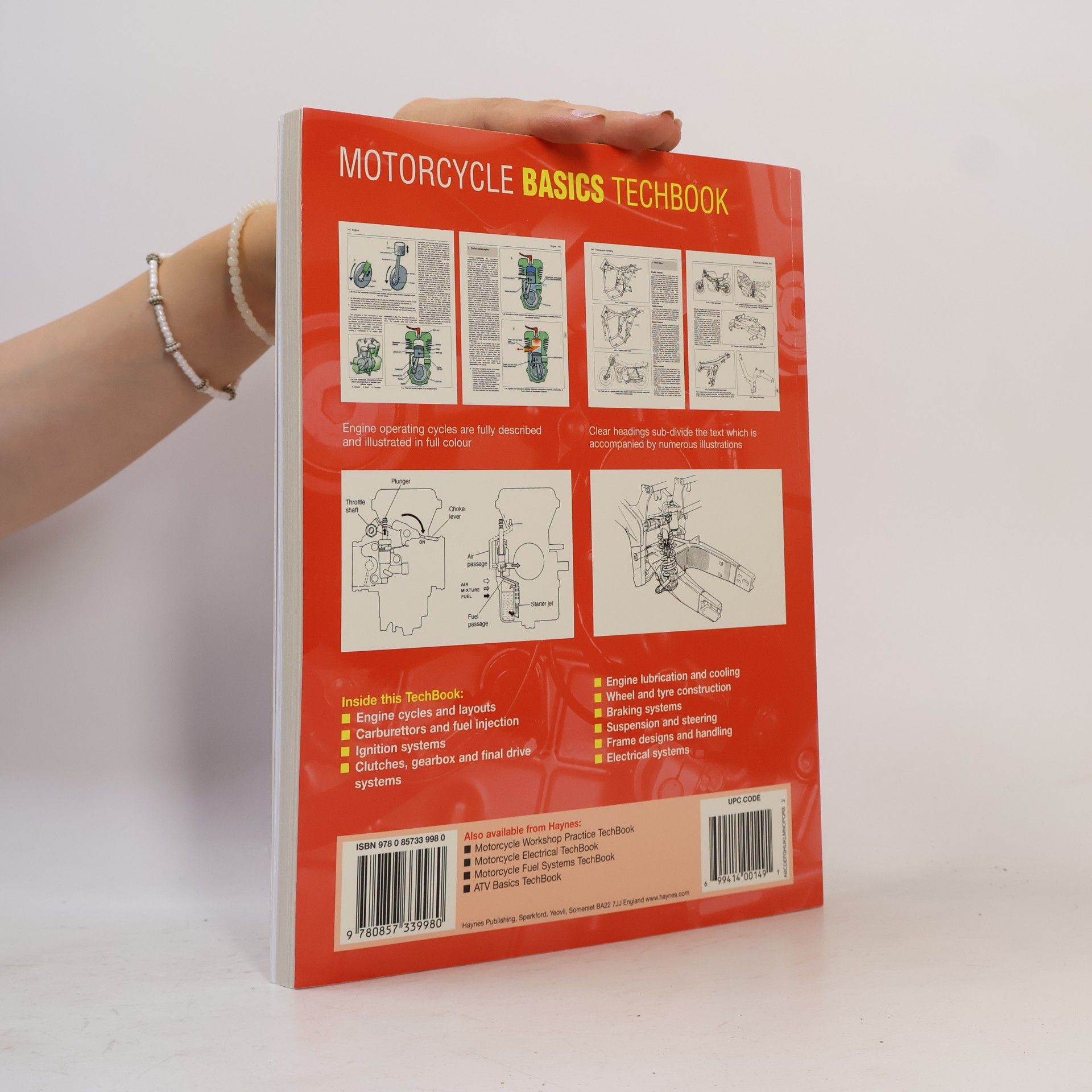Editors of Haynes Manuals Motorcycle Basics Techbook