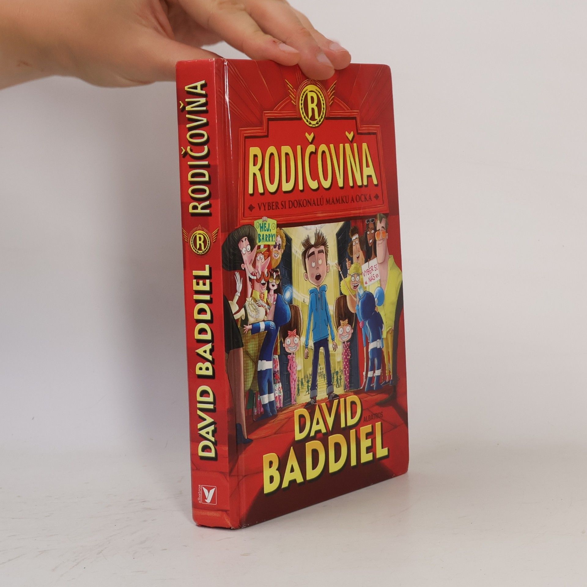 David Baddiel Rodičovňa