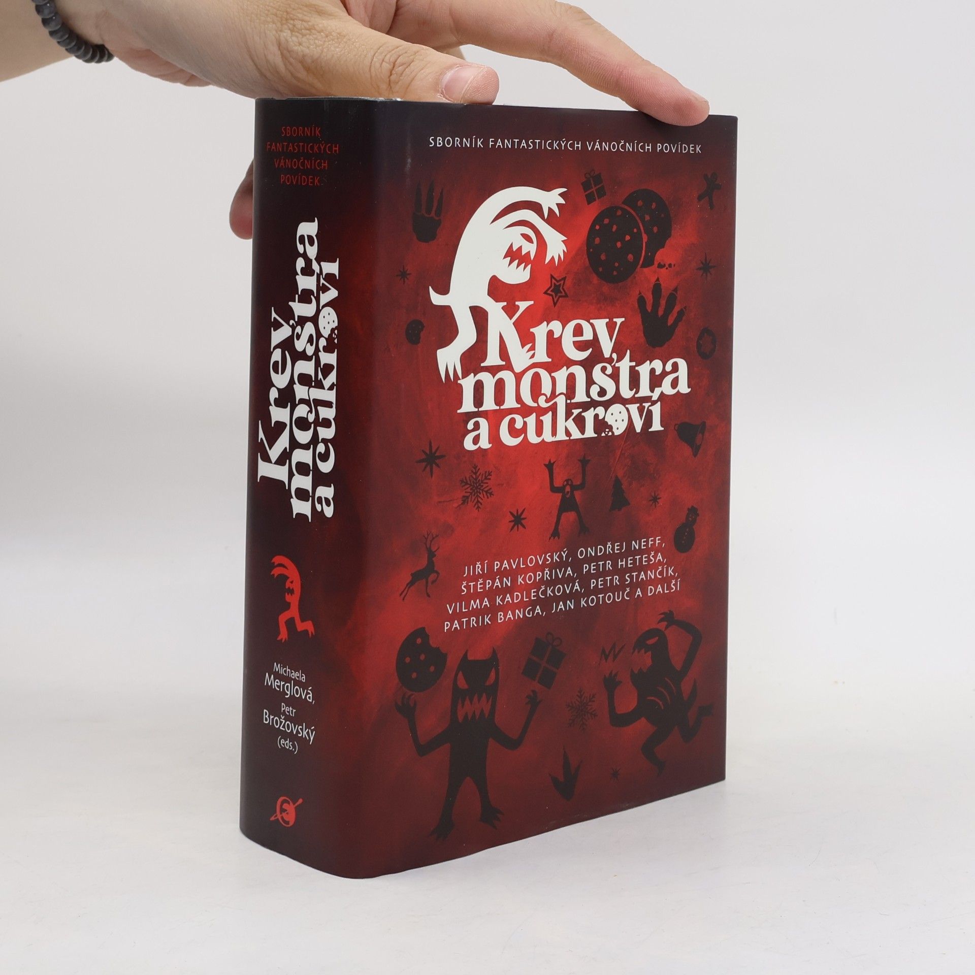 Michaela Merglová Krev, monstra a cukroví. Sborník fantastických vánočních povídek