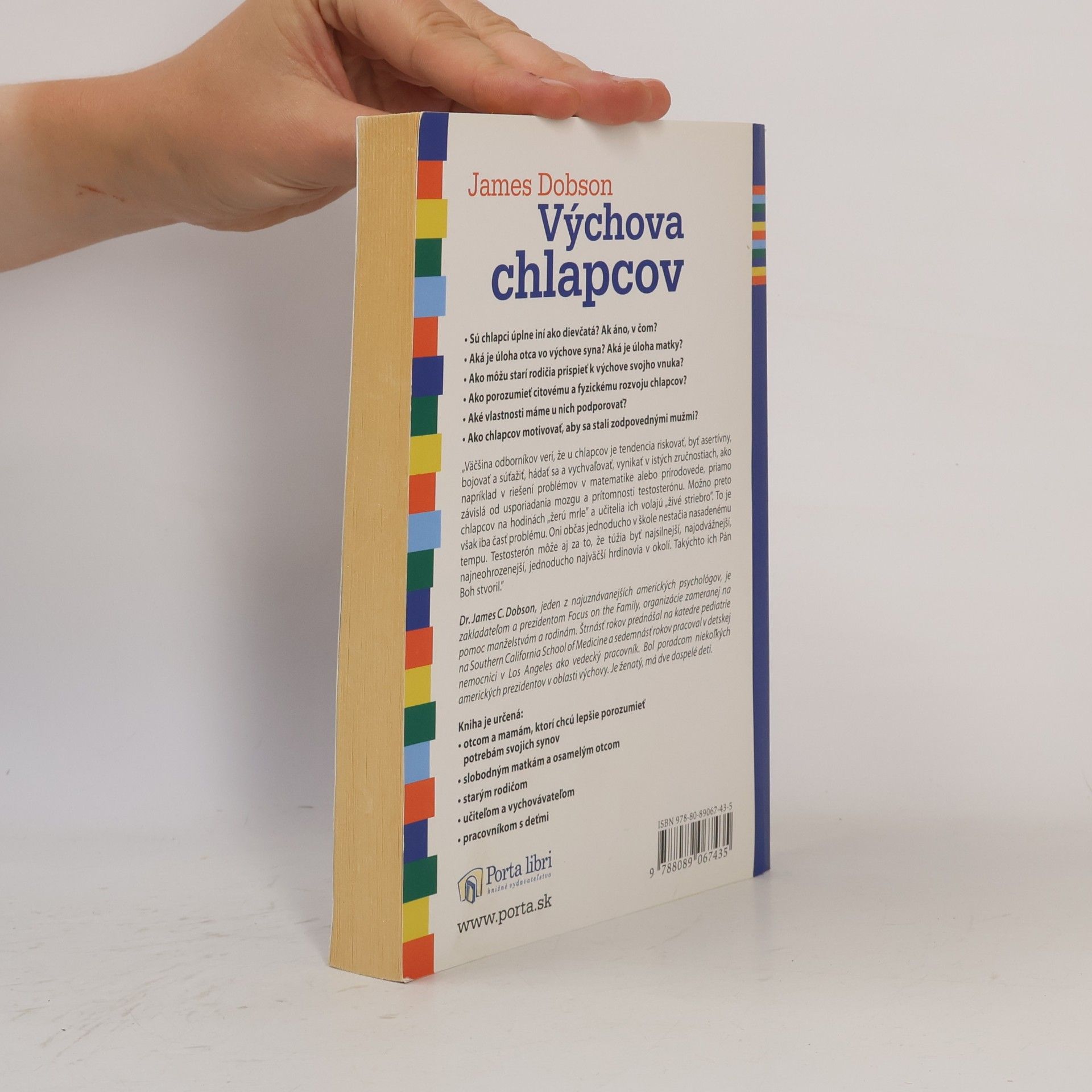 James Dobson Výchova chlapcov