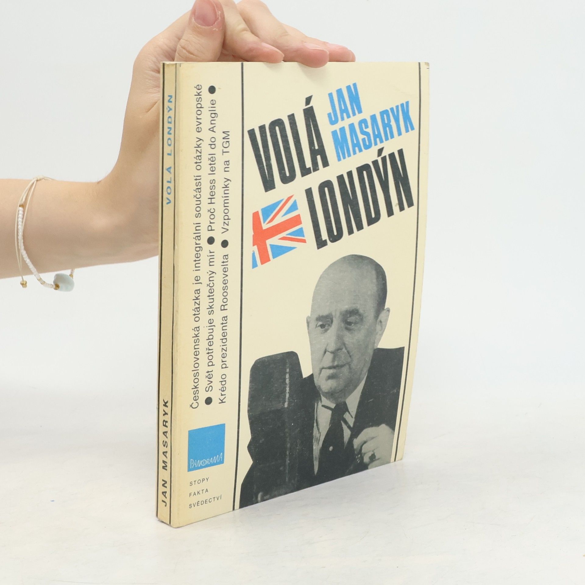 Jan Masaryk Volá Londýn