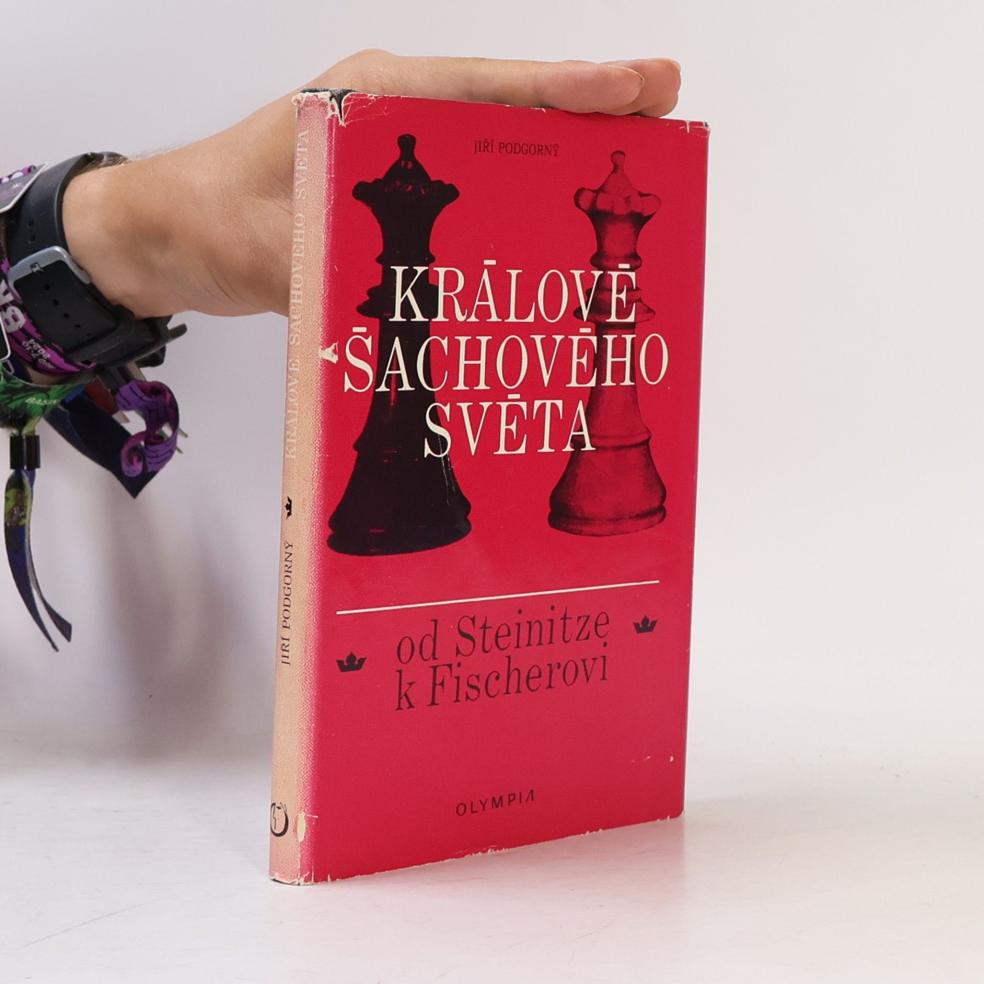 Jiří Podgorný Králové šachového světa