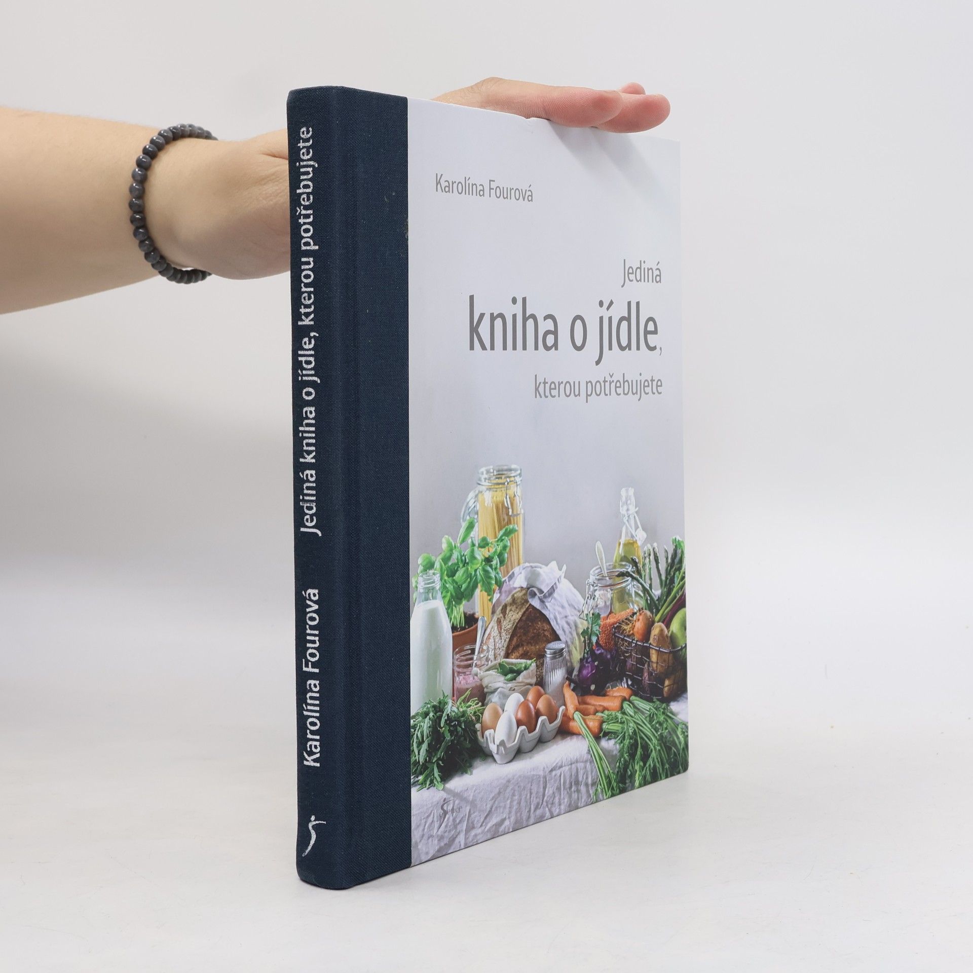 Jediná kniha o jídle, kterou potřebujete
