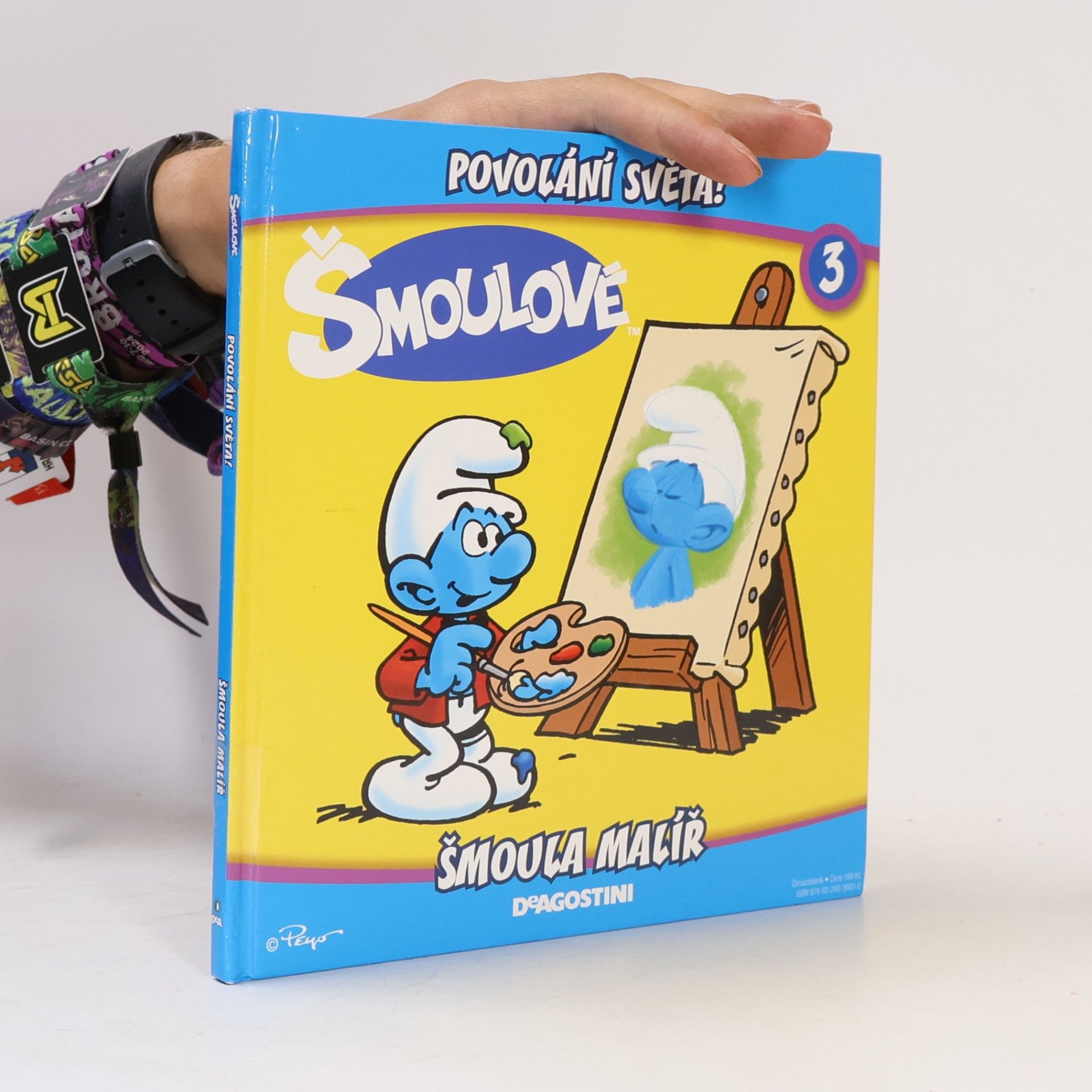 Šmoulové 3. Povolání světa! Šmoula malíř