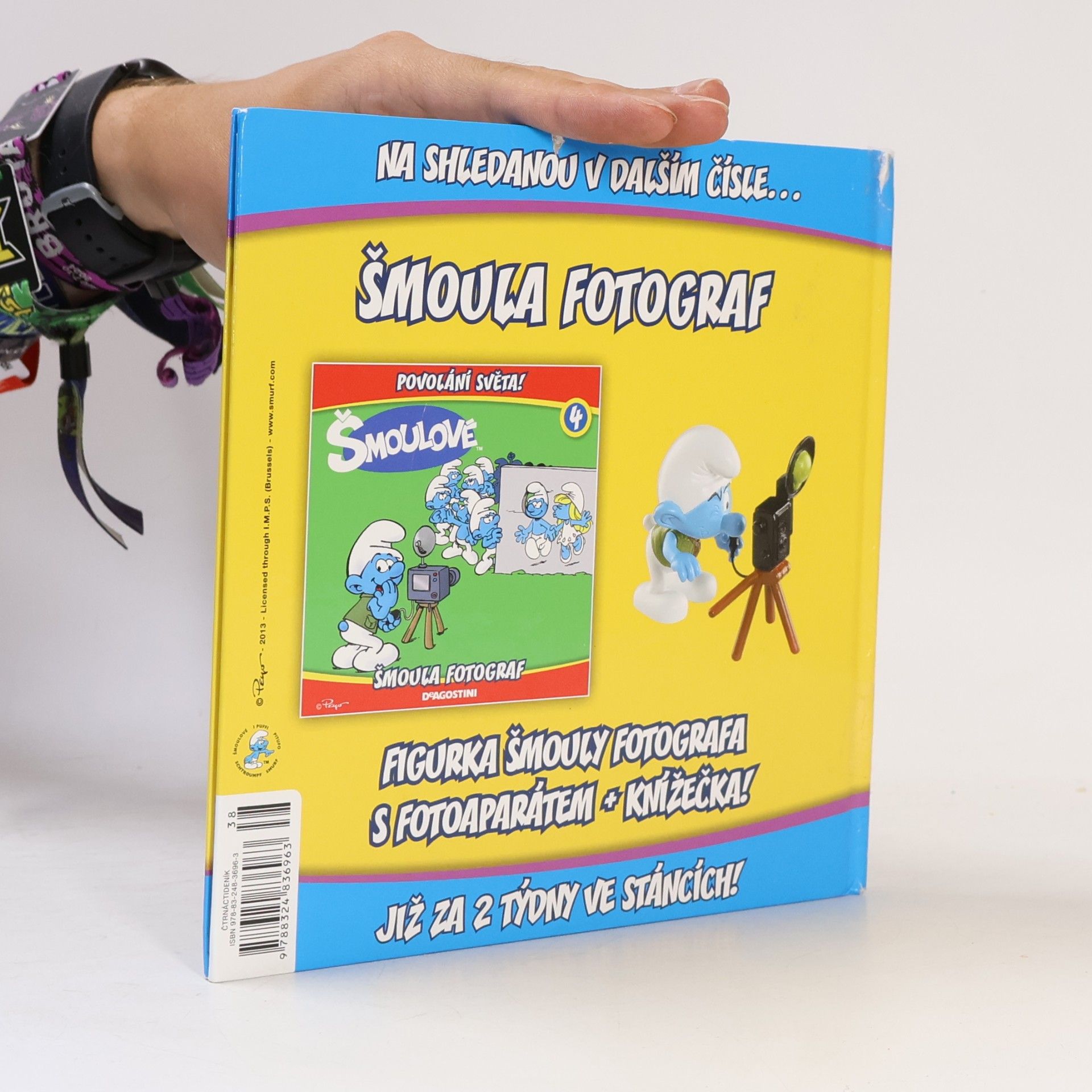 Iva Kořístková Šmoulové 3. Povolání světa! Šmoula malíř