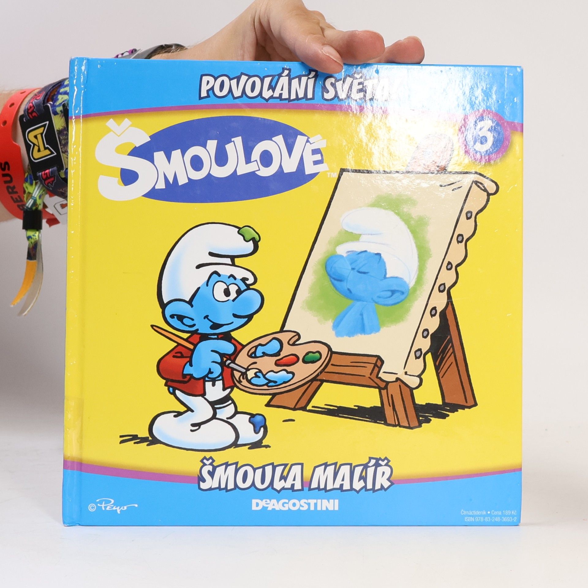 Iva Kořístková Šmoulové 3. Povolání světa! Šmoula malíř