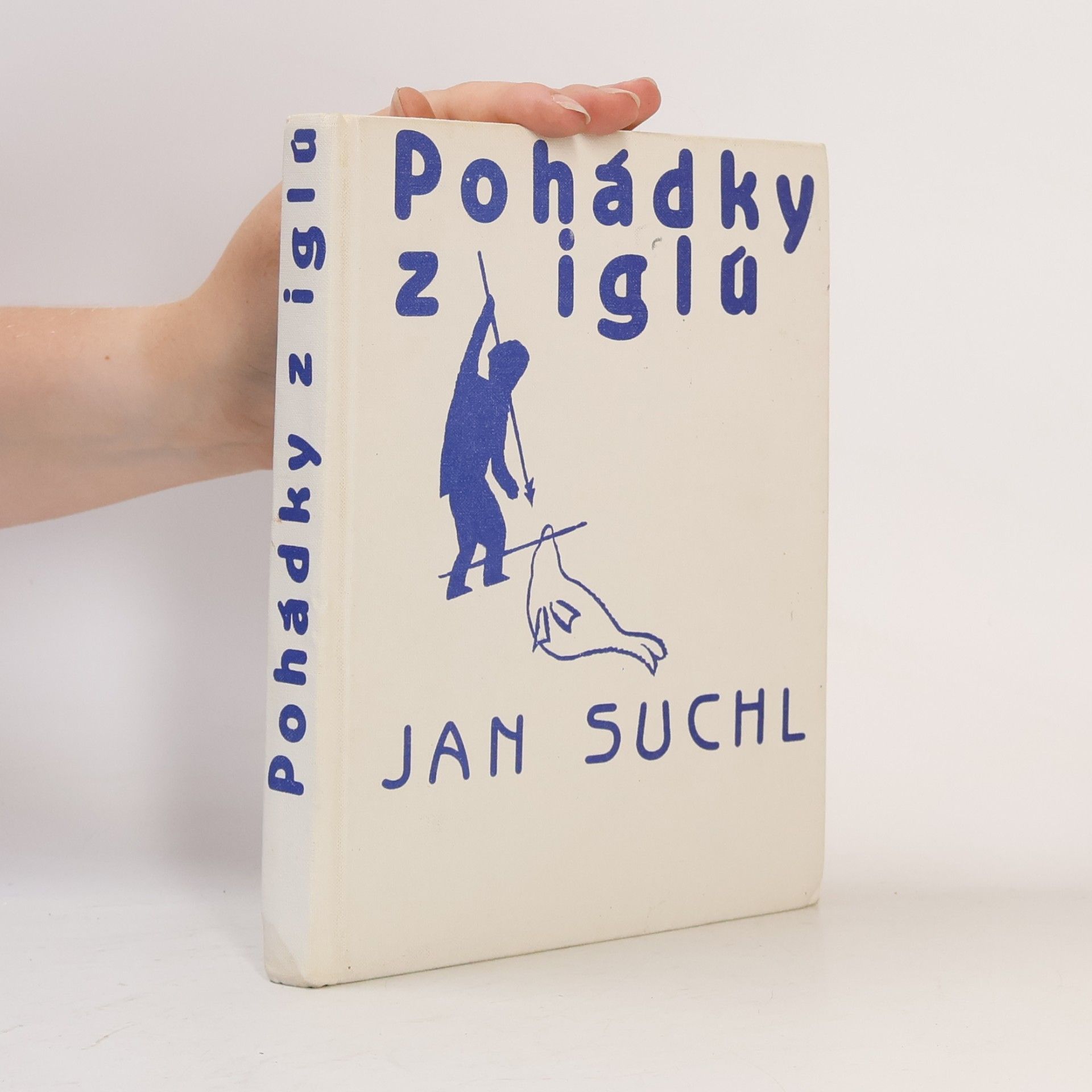 Jan Suchl Pohádky z iglú
