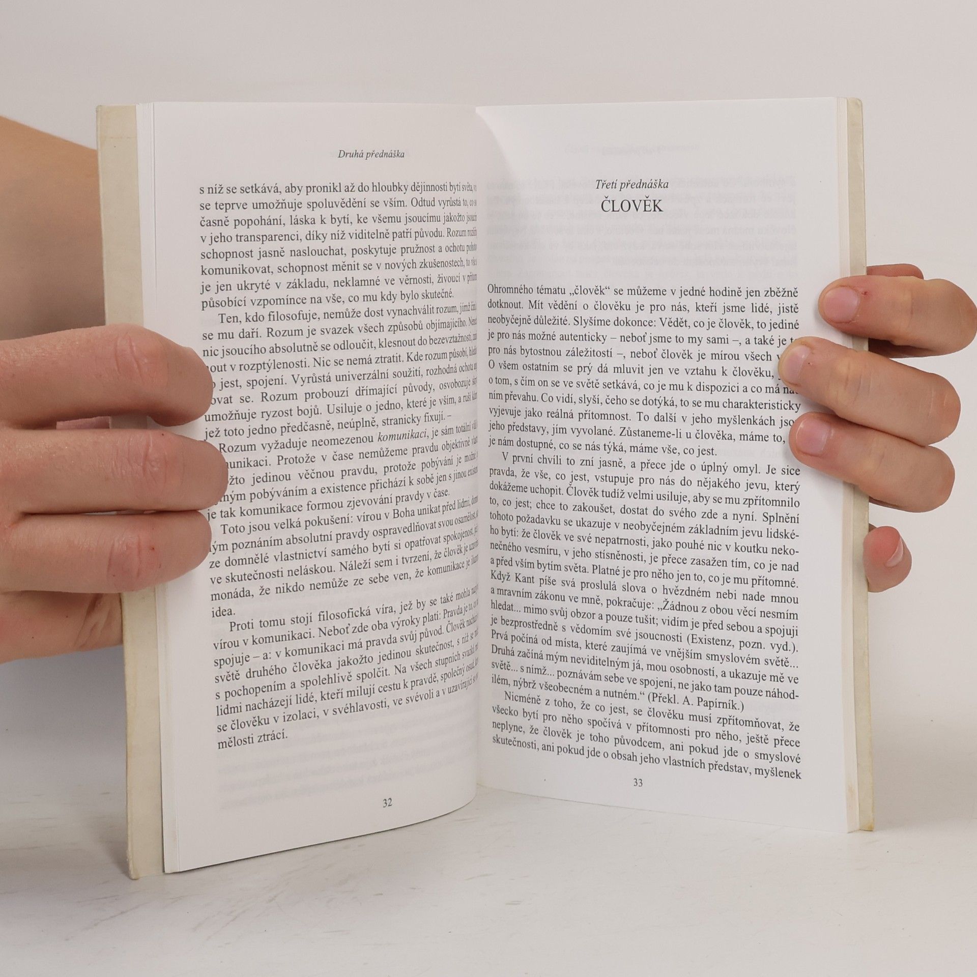 Karl Jaspers Filosofická víra