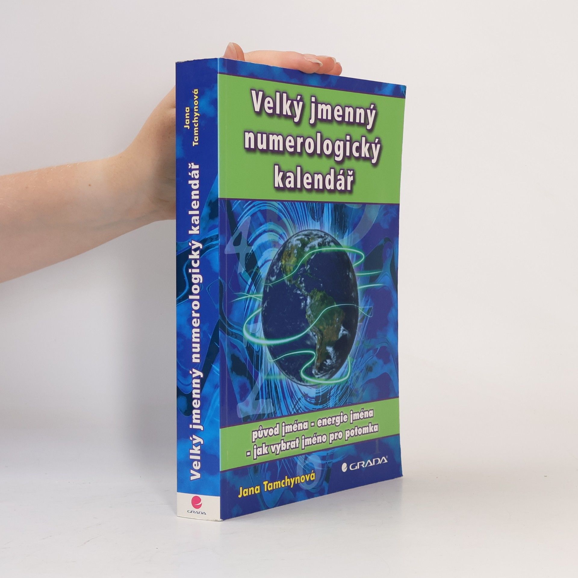 Jana Tamchynová Velký jmenný numerologický kalendář