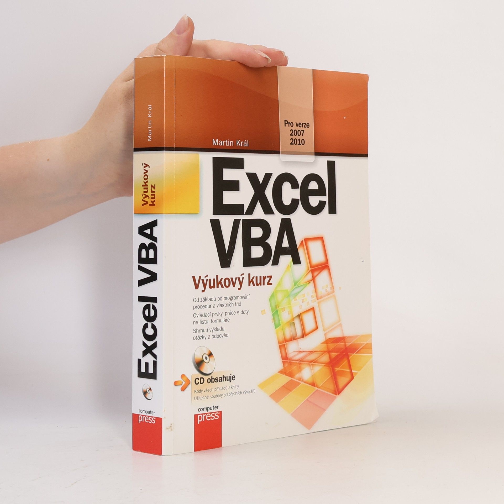 Martin Král Excel VBA - Výukový kurz