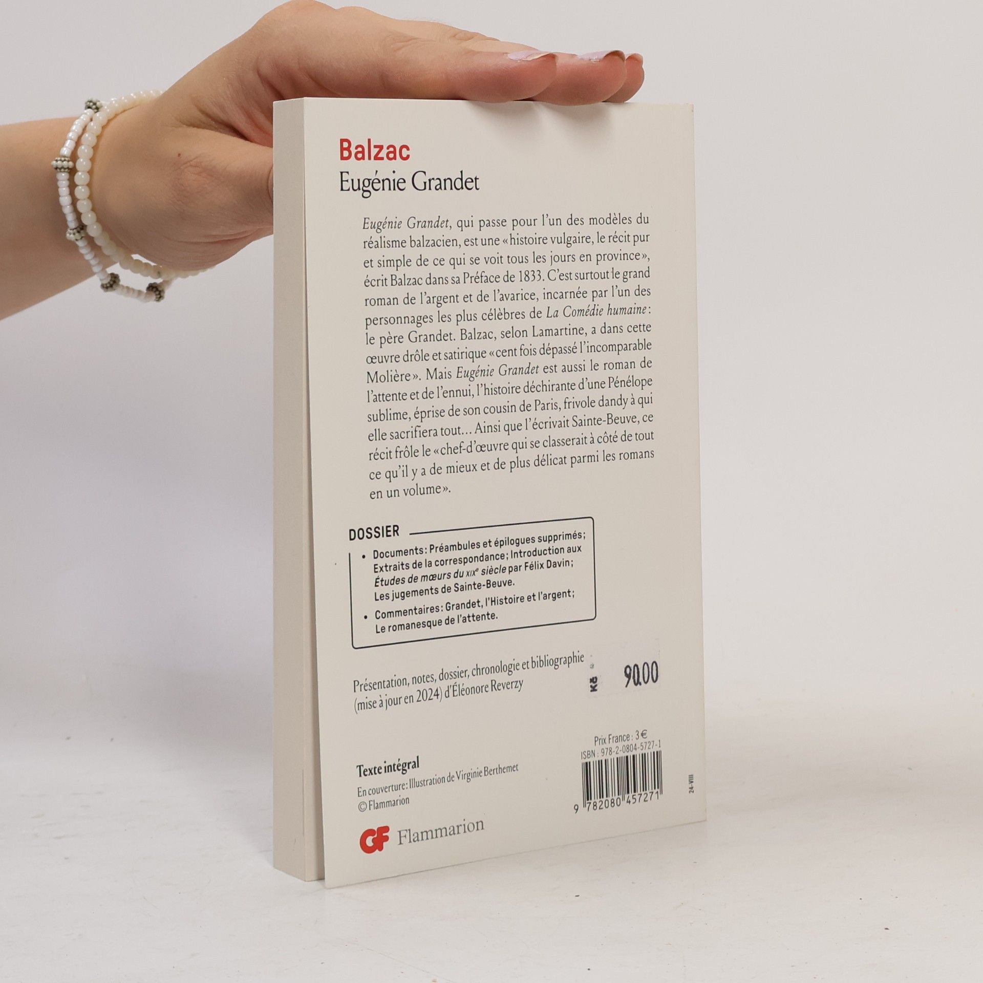 Honoré de Balzac GF - 1357: Eugénie Grandet