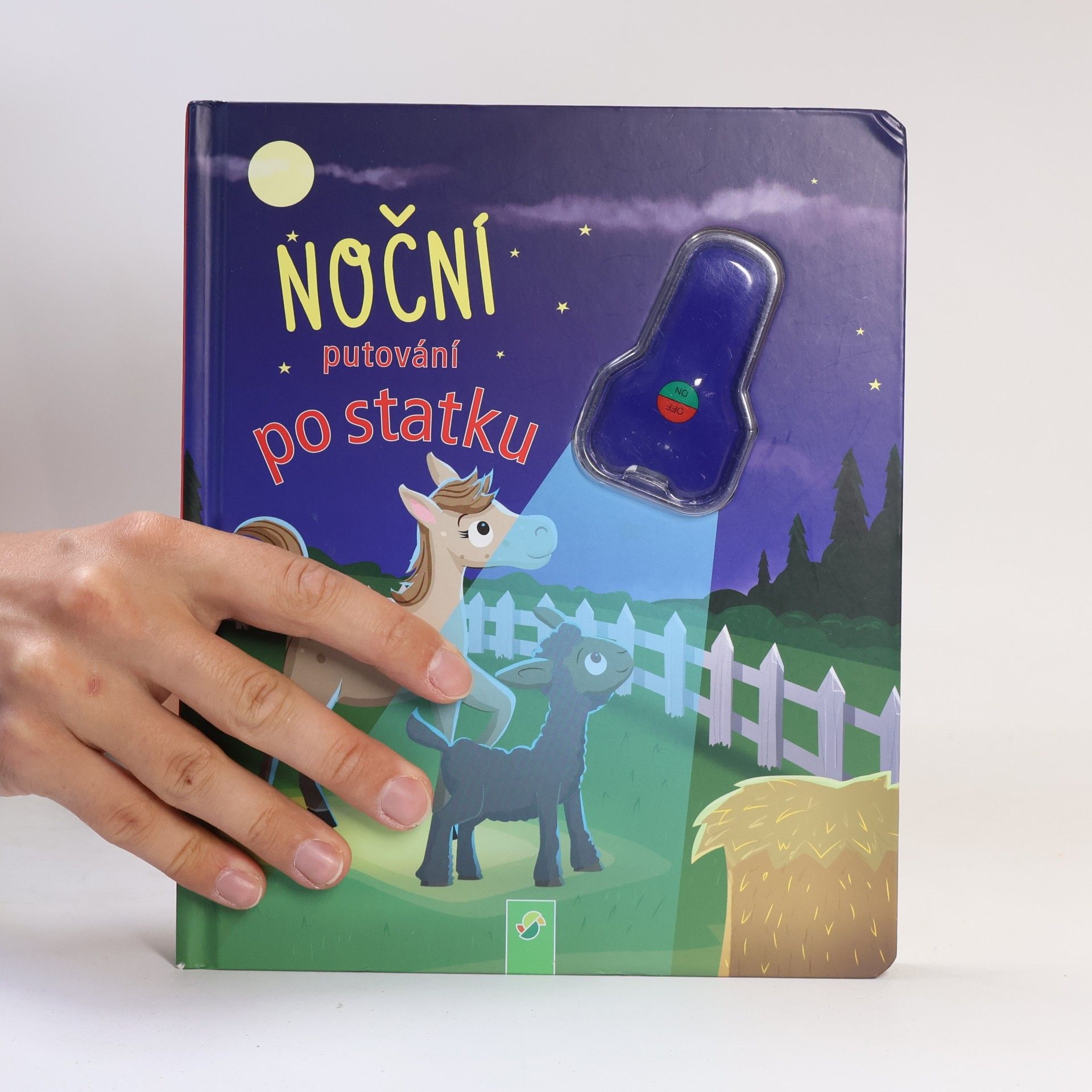 Nicola Berger Noční putování po statku