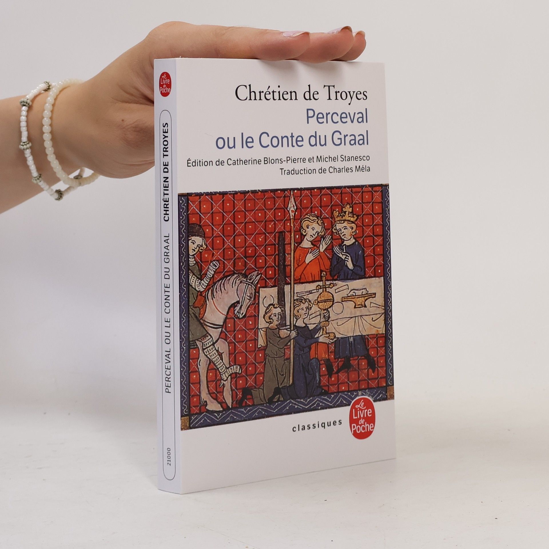 Chrétien de Troyes Perceval ou le Conte du Graal