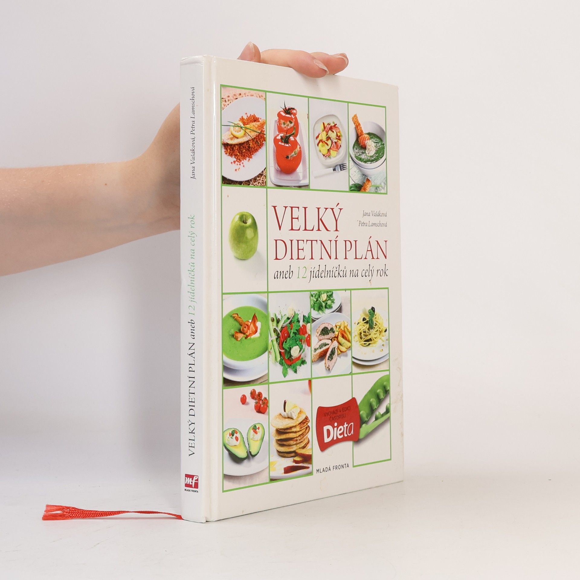 Jana Vašáková Velký dietní plán aneb 12 jídelníčků na celý rok
