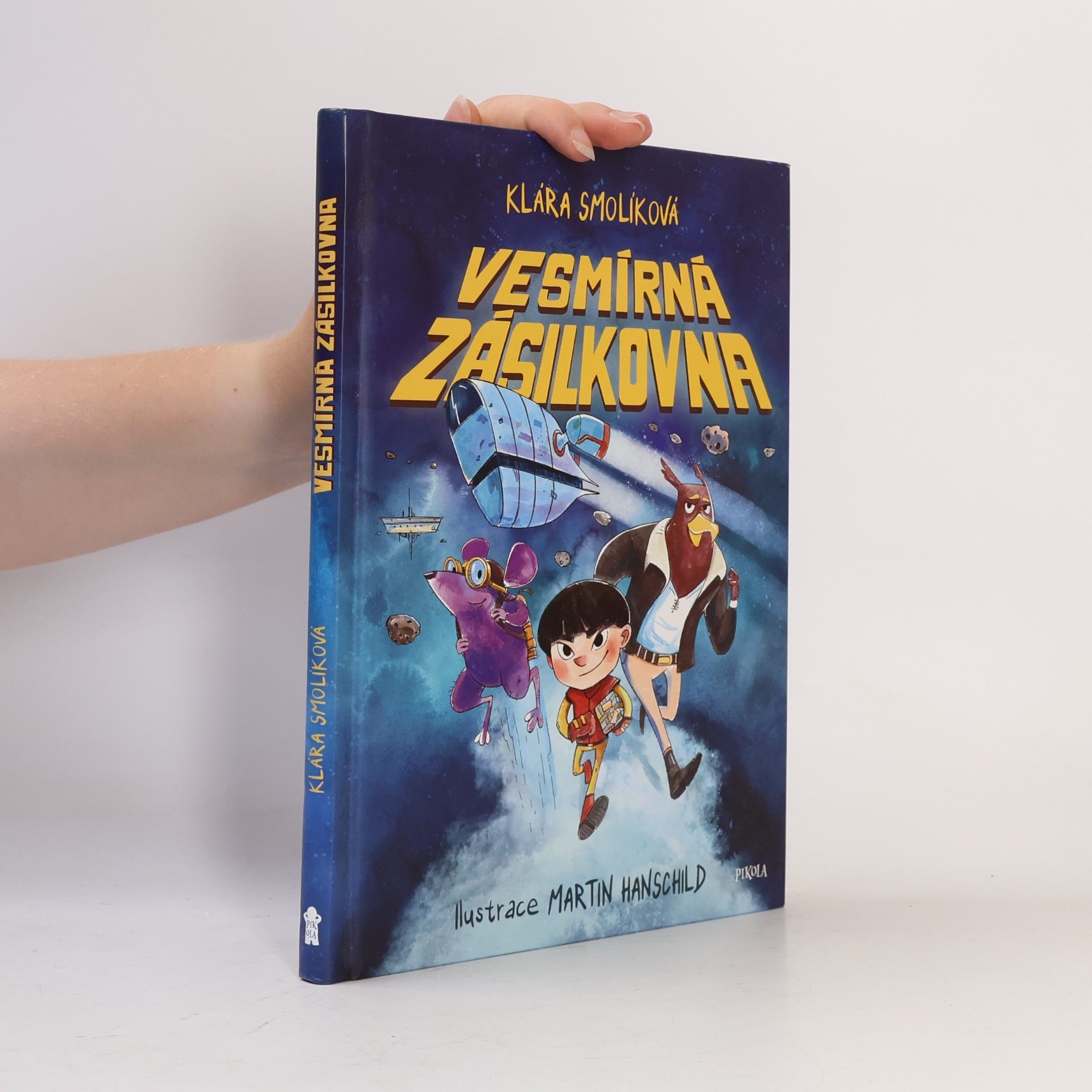 Martin Hanschild Vesmírná zásilkovna
