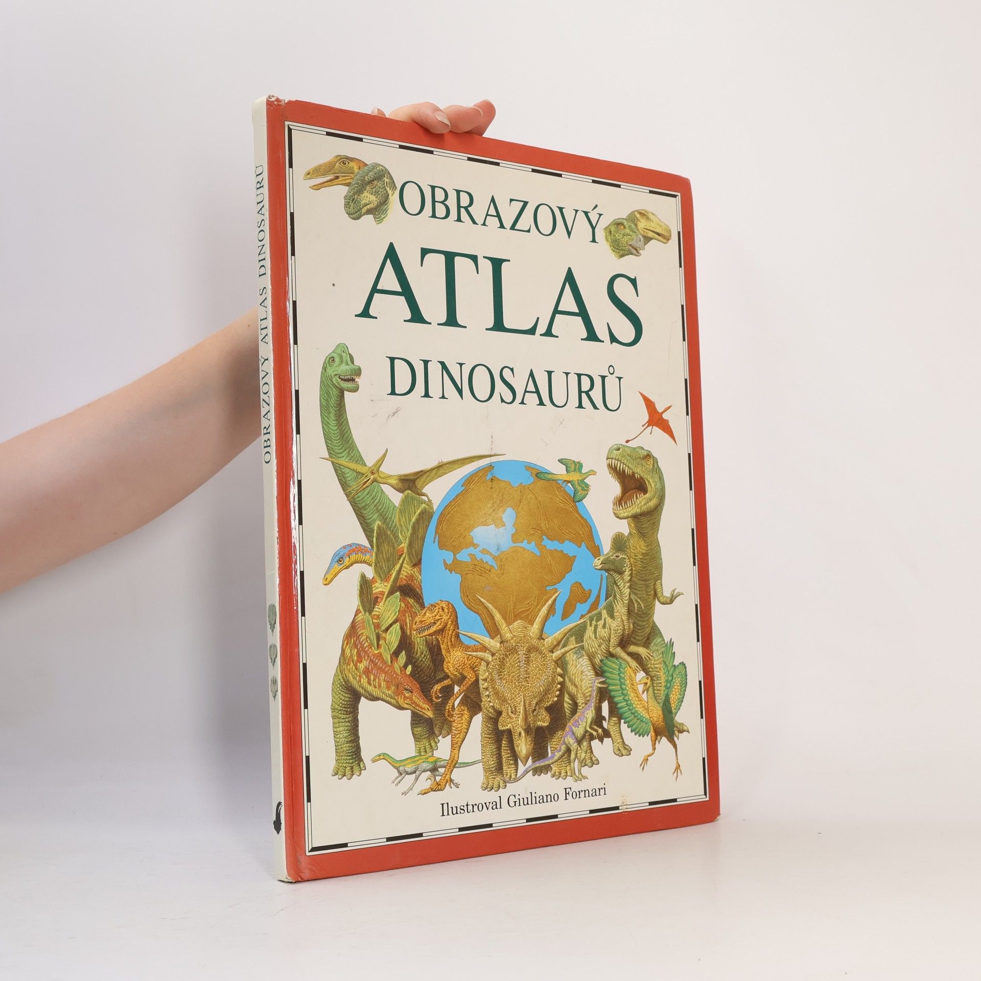 William Lindsay Obrazový atlas dinosaurů