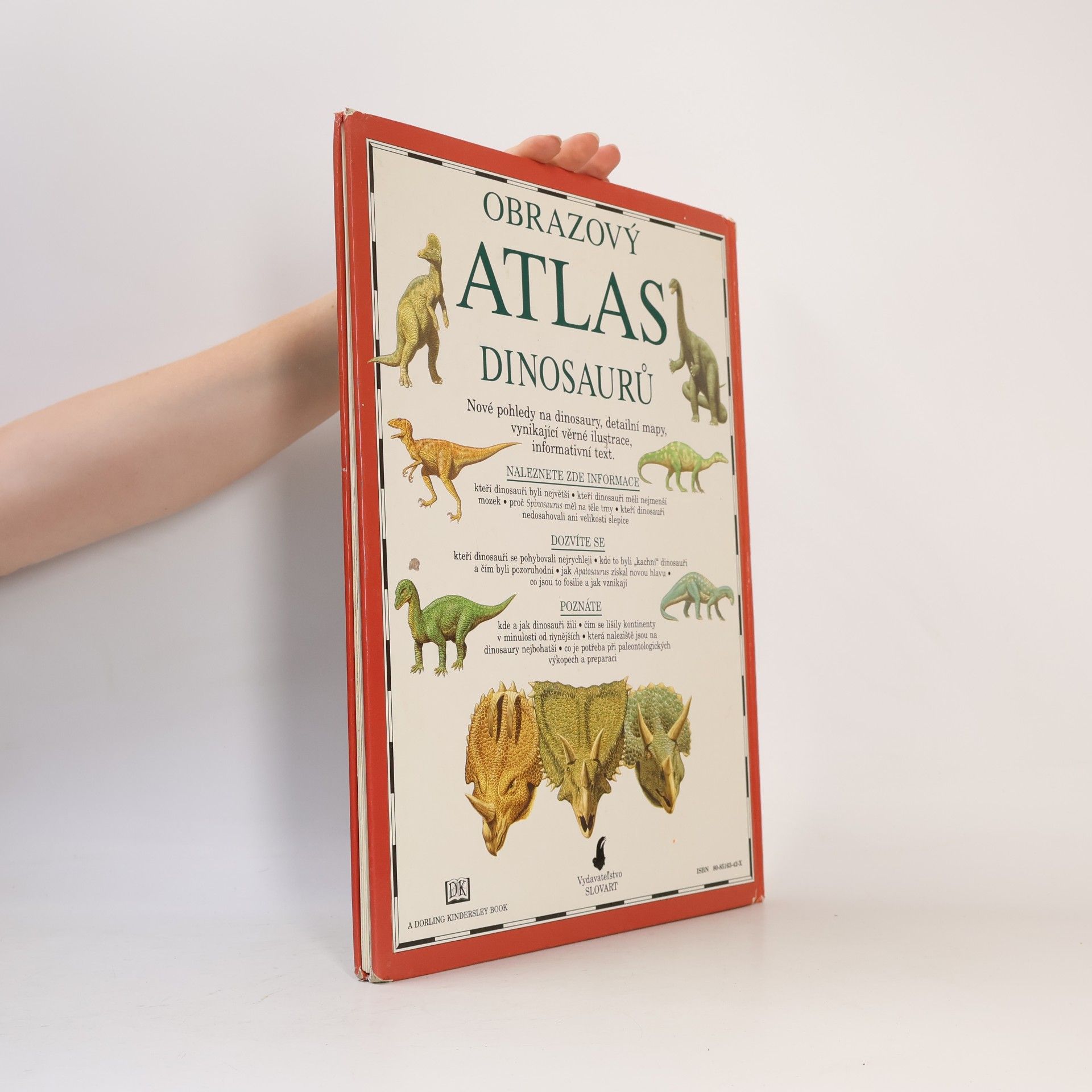 William Lindsay Obrazový atlas dinosaurů