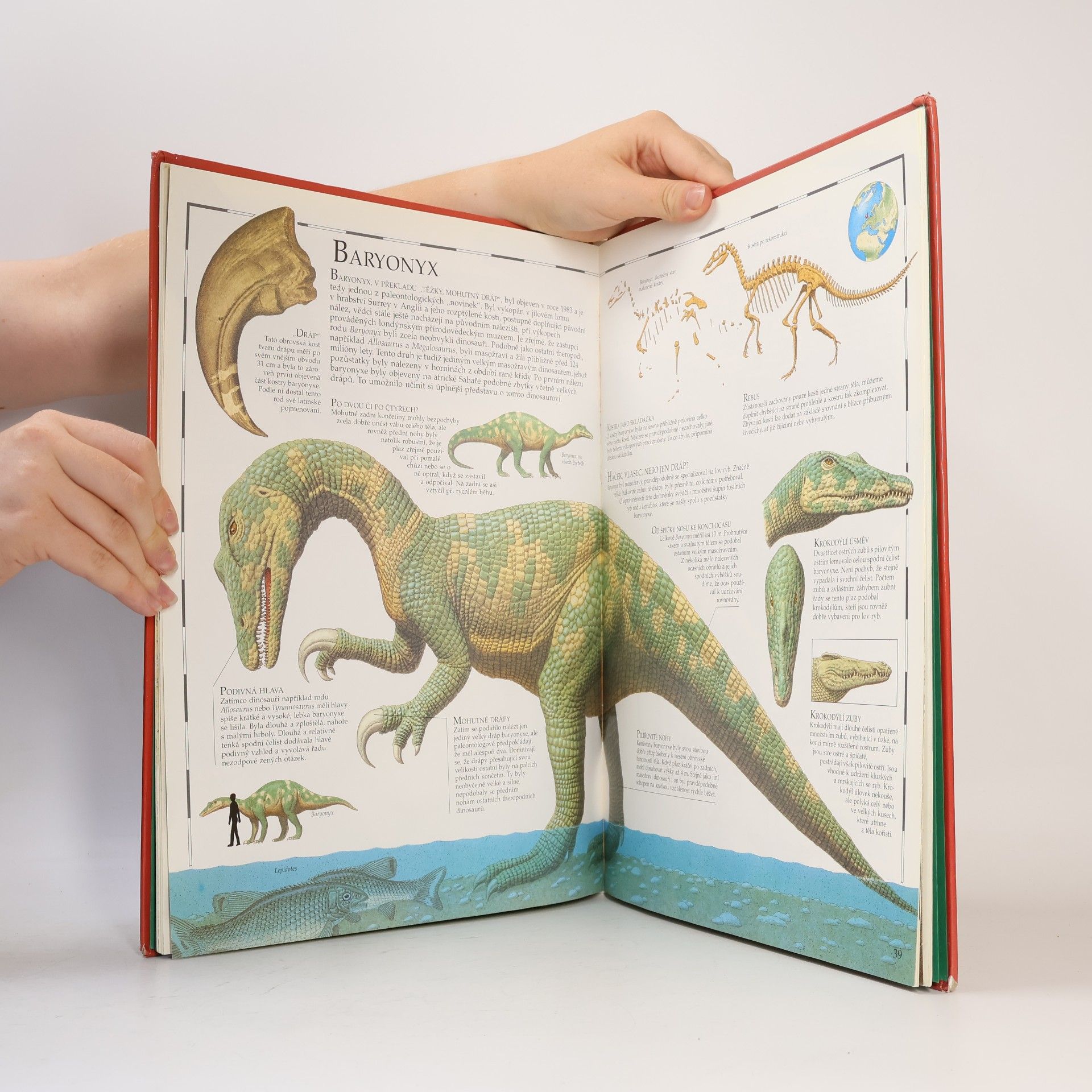 William Lindsay Obrazový atlas dinosaurů