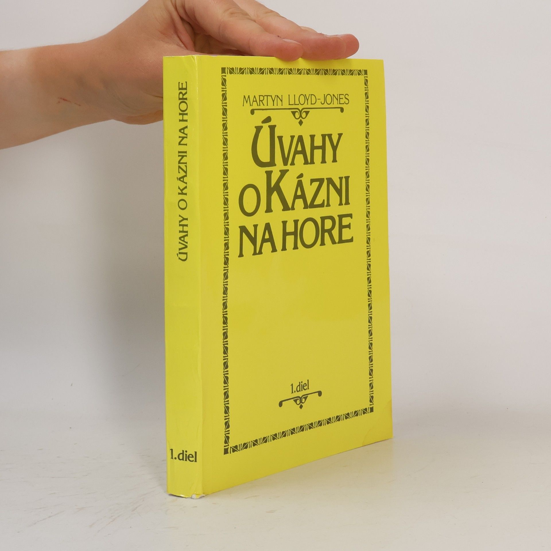 Sally Lloyd-Jones Úvahy o Kázni na hore. 1. diel