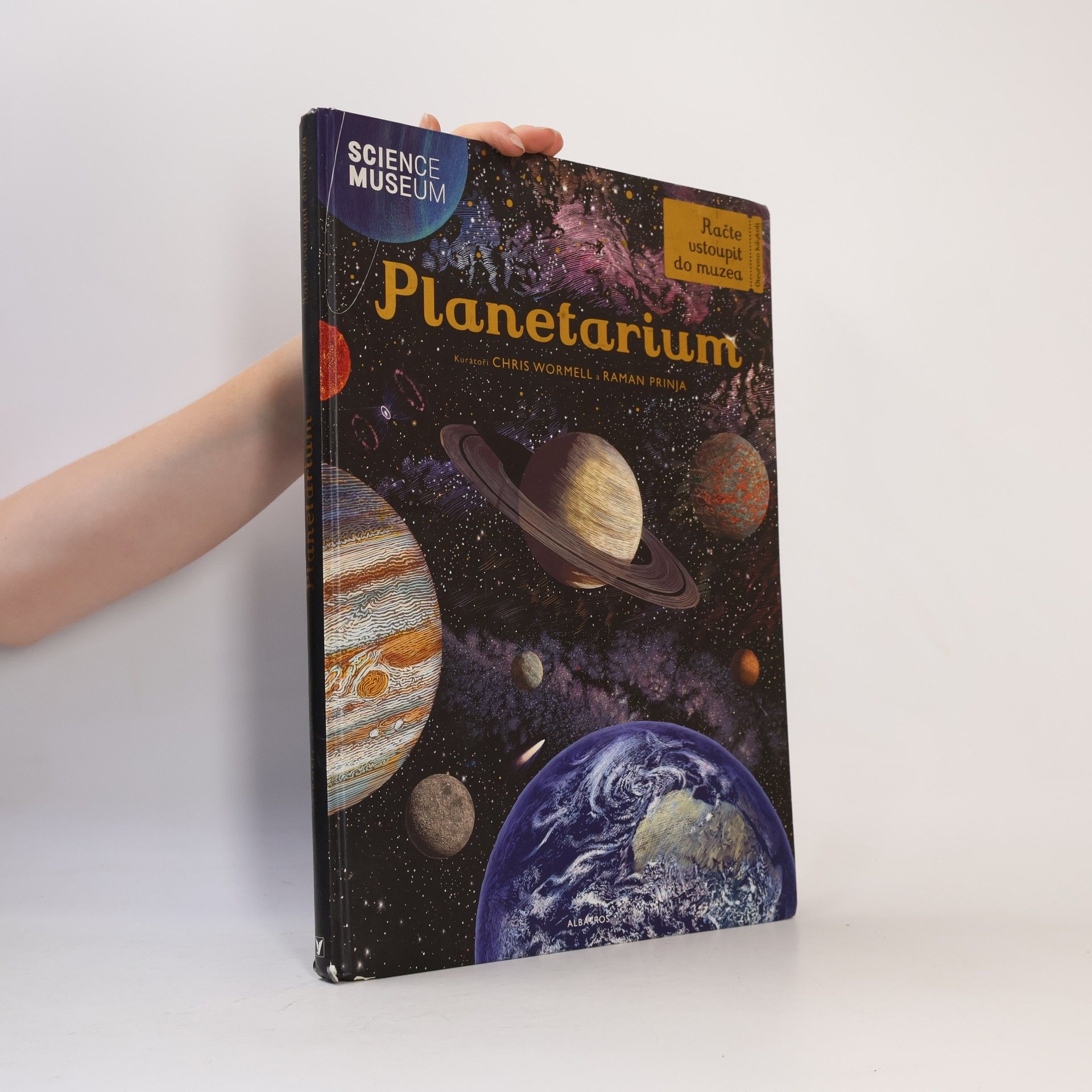 Raman Prinja Planetarium