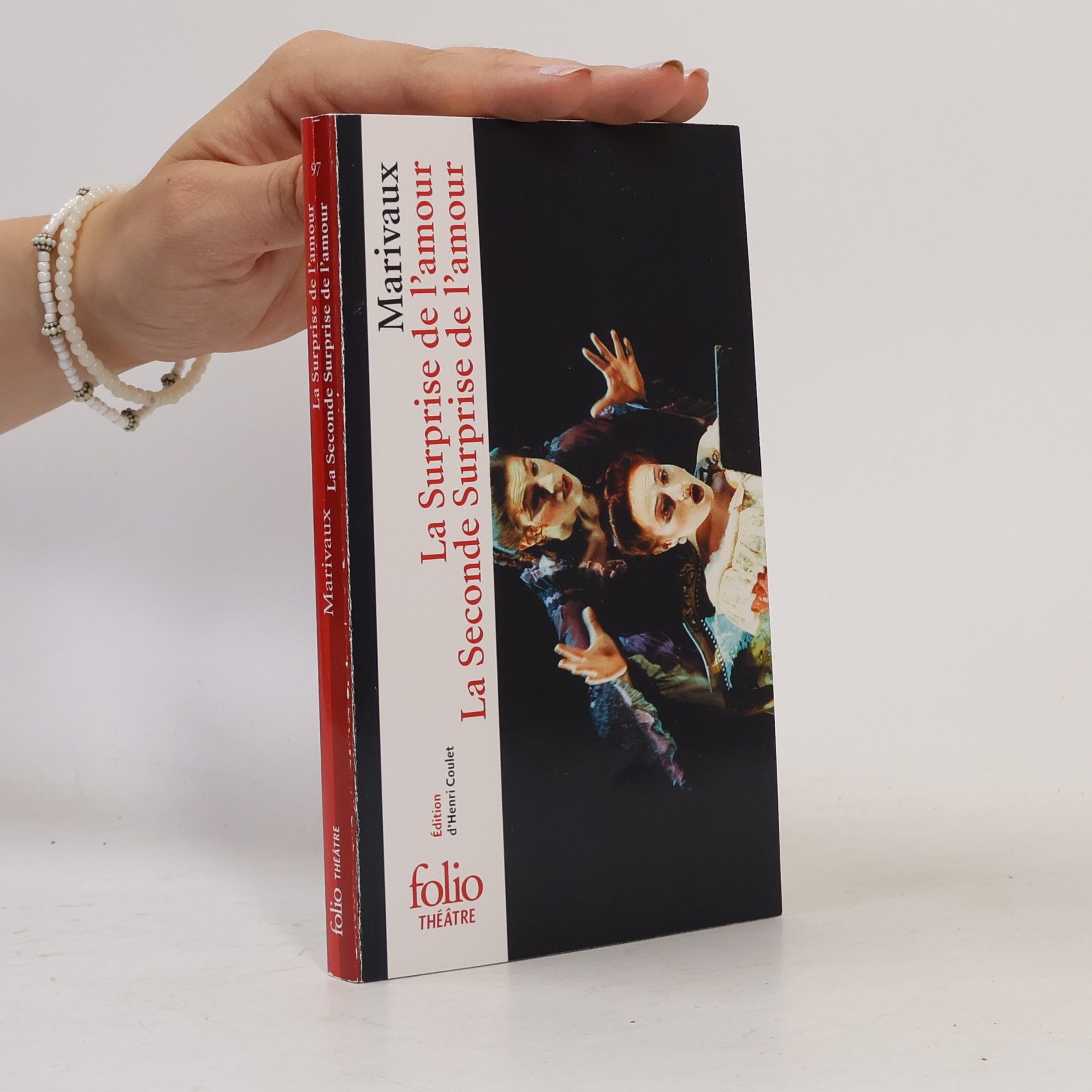 Henri Coulet Folio Théâtre - 97: La surprise de l'amour; La seconde surprise de l'amour