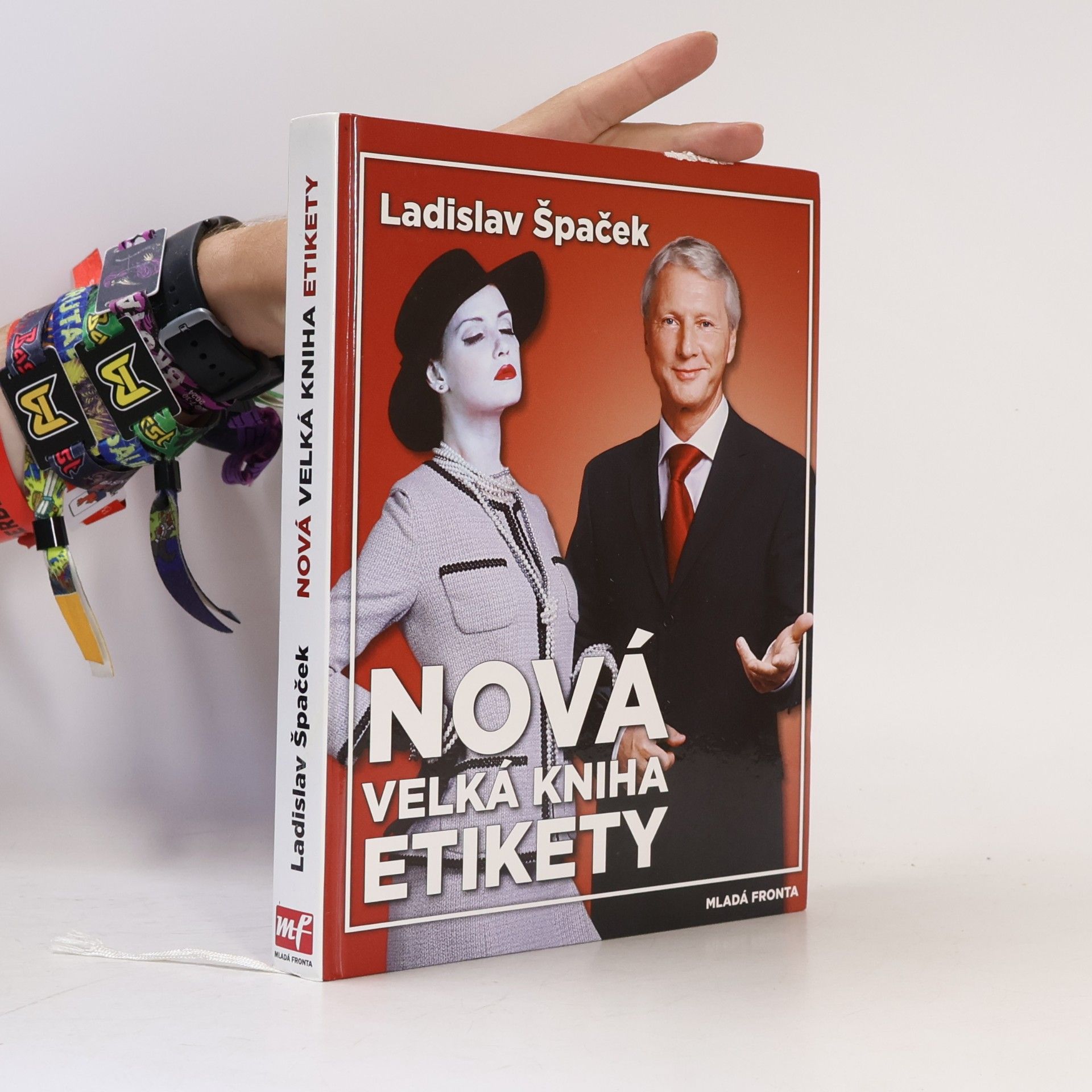 Ladislav Špaček Nová velká kniha etikety