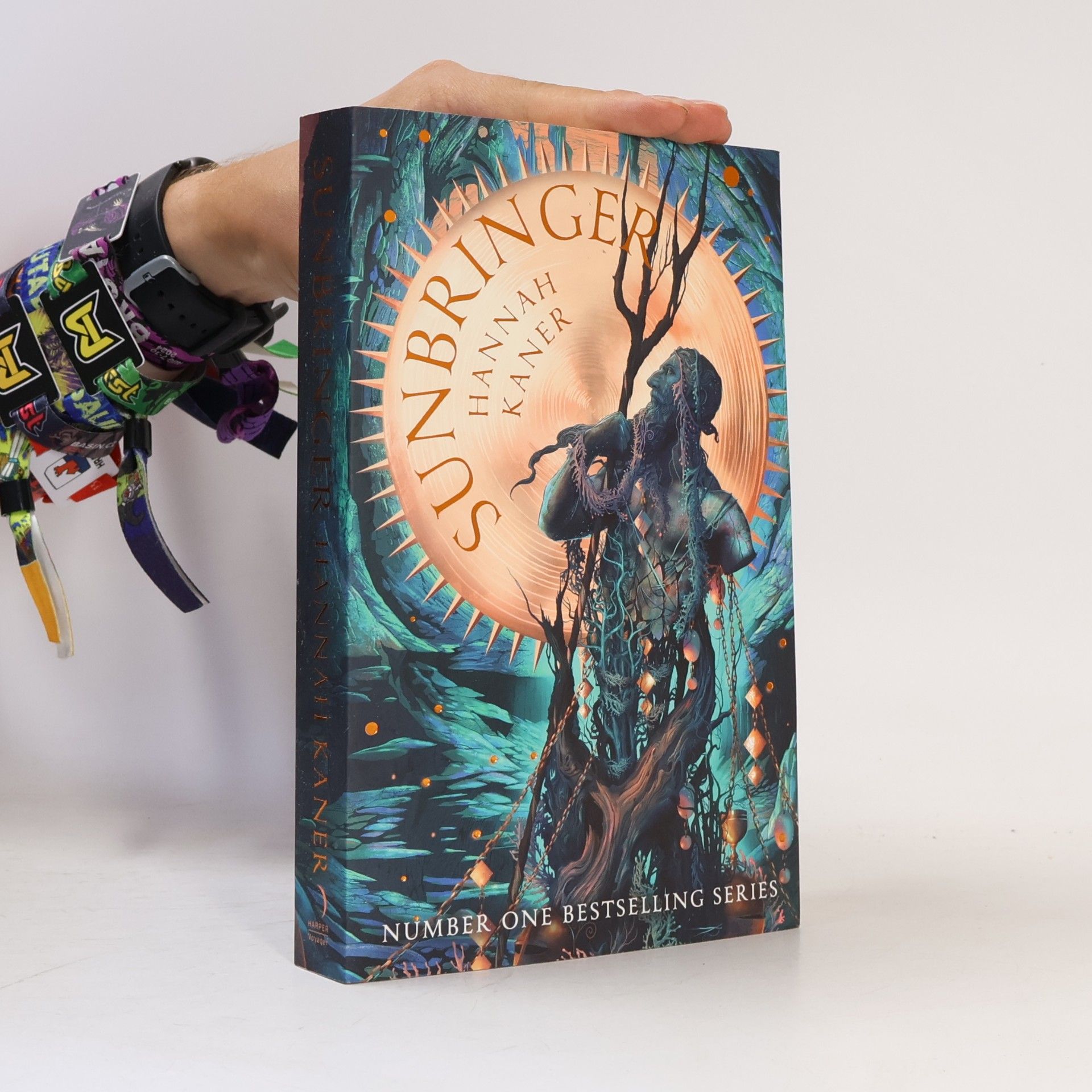 Hannah Kaner Sunbringer