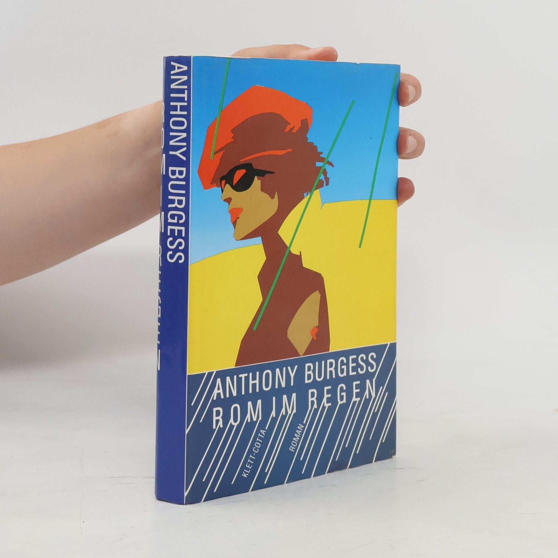 Anthony Burgess Rom im Regen