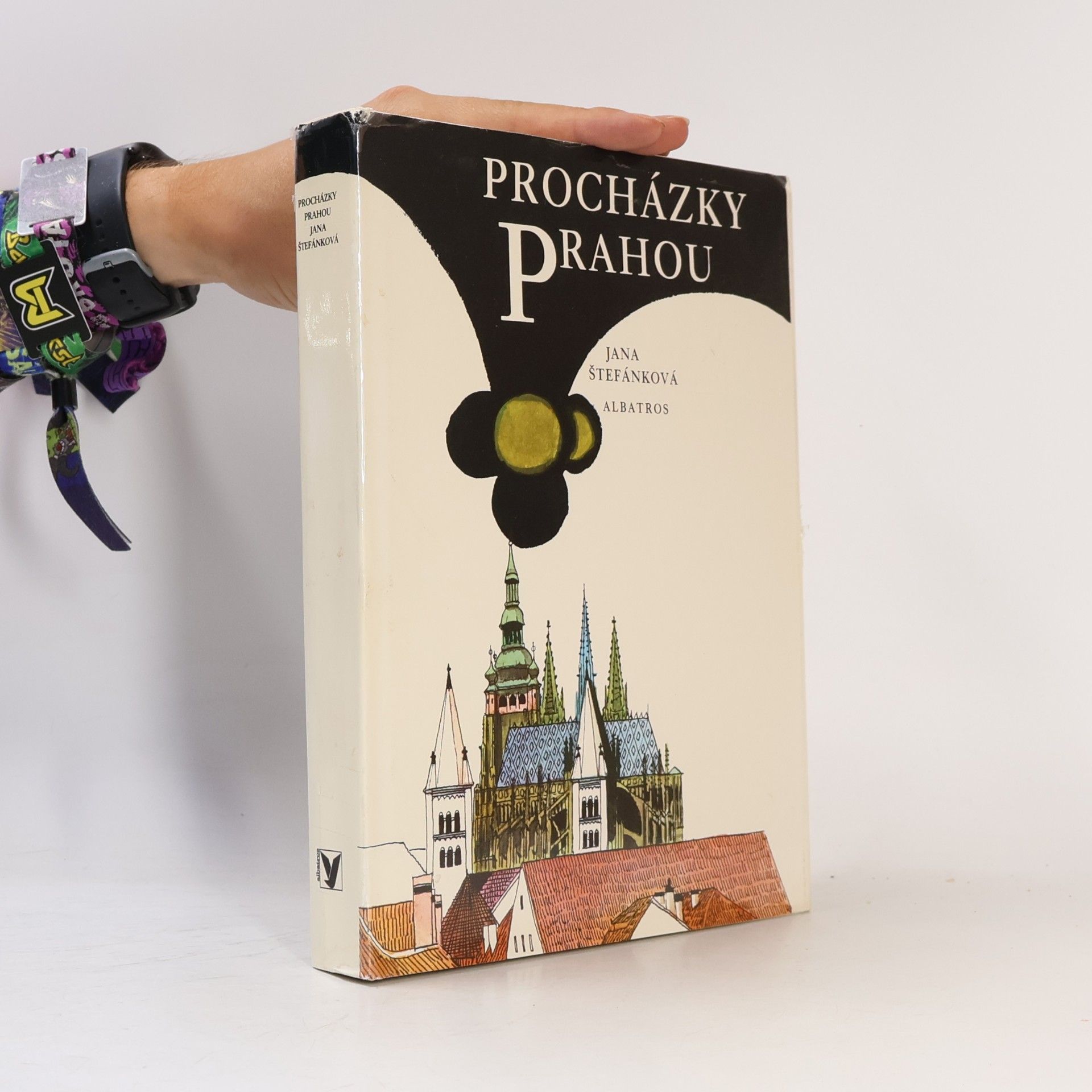 Jana Štefánková Procházky Prahou