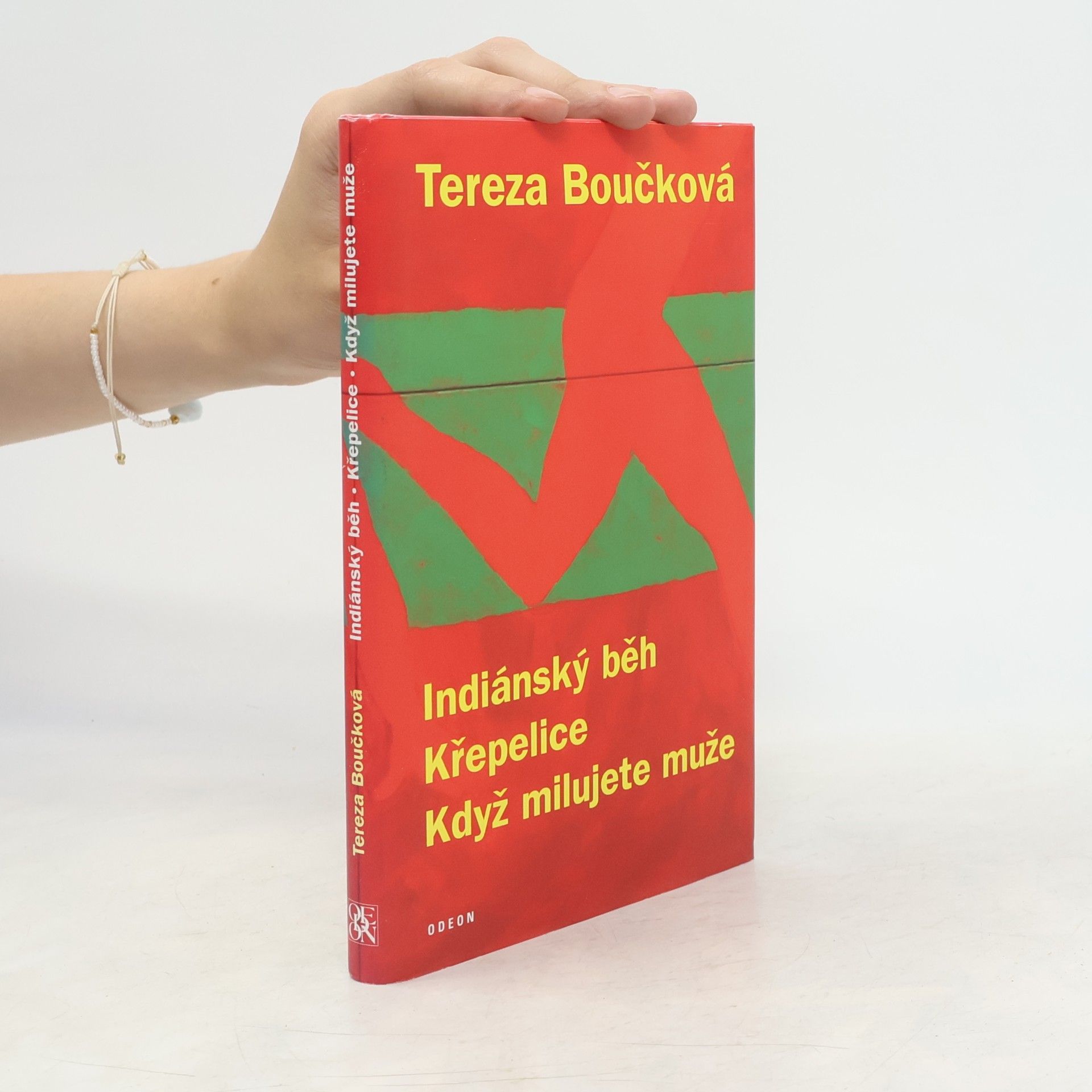 Tereza Boučková Indiánský běh, Křepelice, Když milujete muže