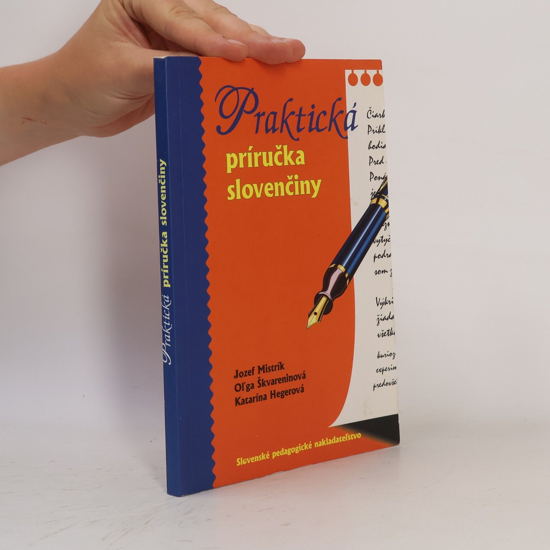 Jozef Mistrík Praktická príručka slovenčiny