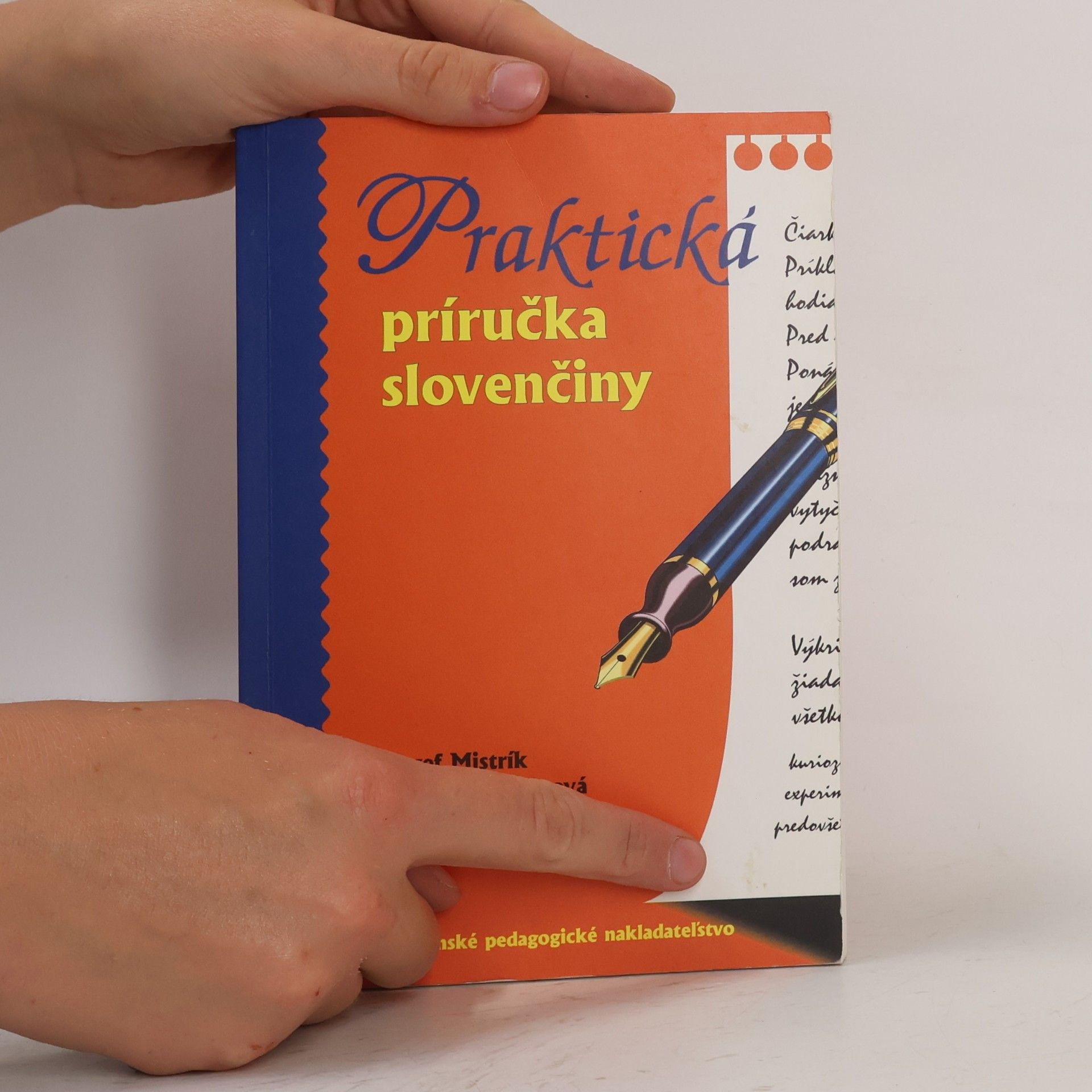 Jozef Mistrík Praktická príručka slovenčiny
