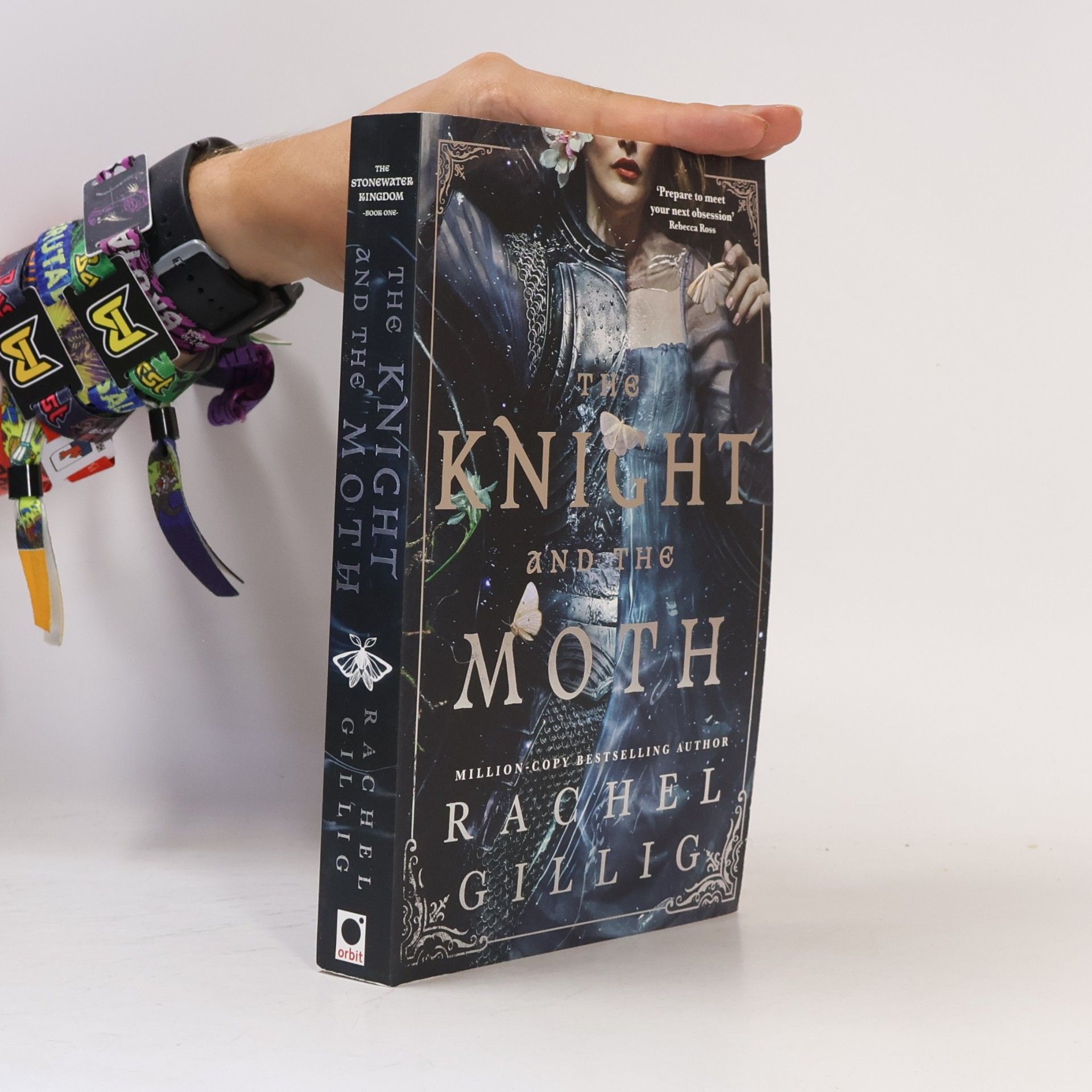 Rachel Gillig The Knight and the Moth
