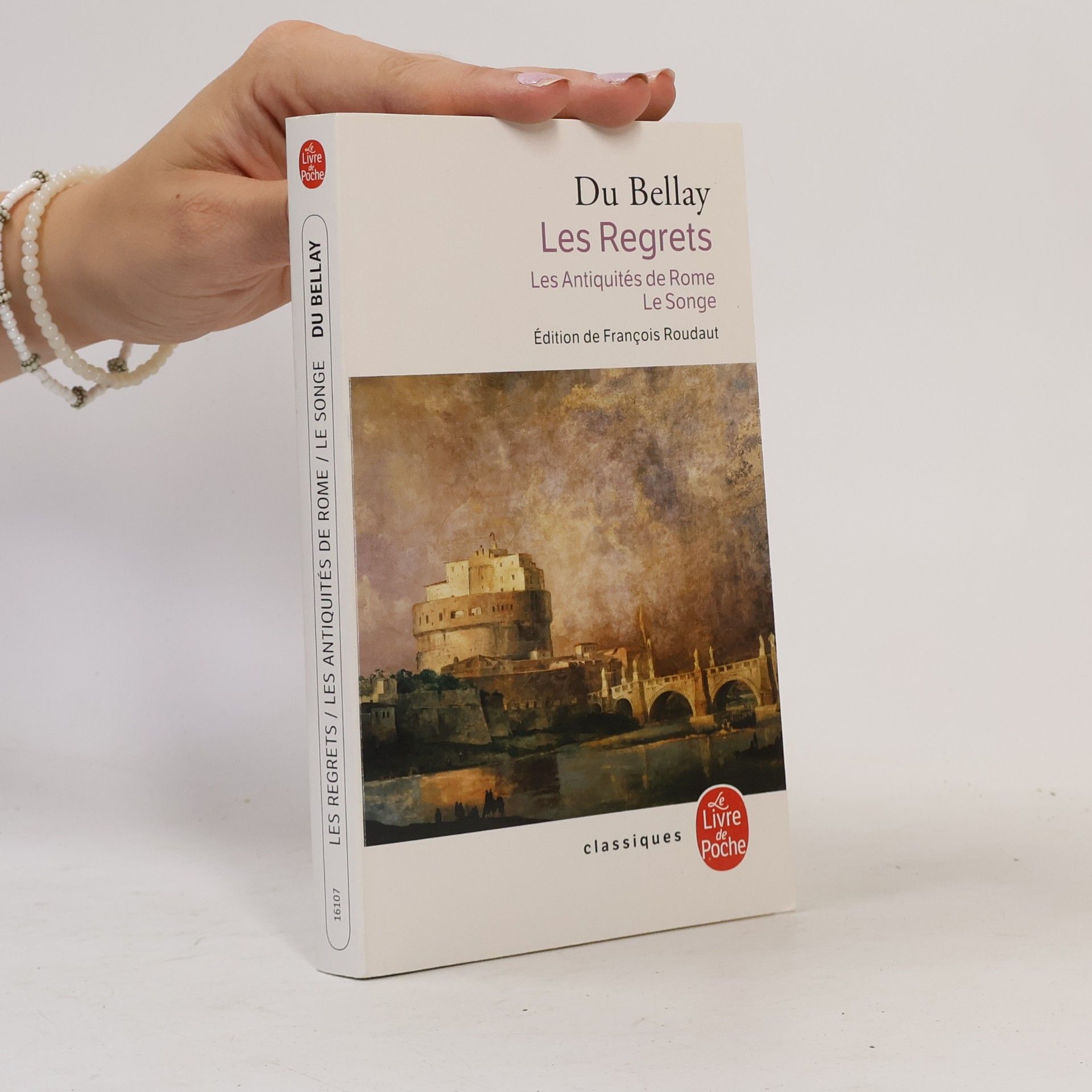 Joachim Du Bellay Les regrets