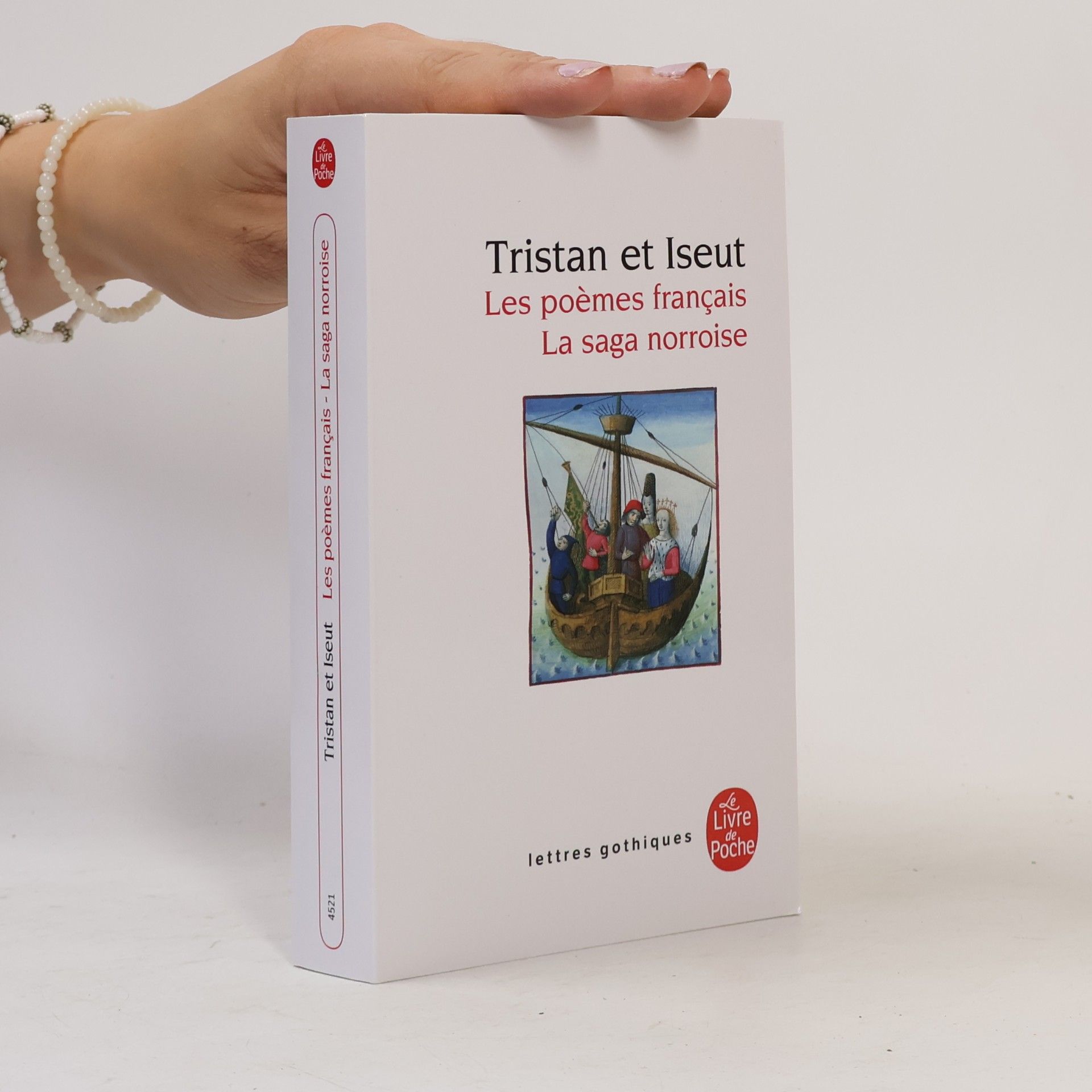 Autorenkollektiv Tristan Et Iseut Les Poemes Francais