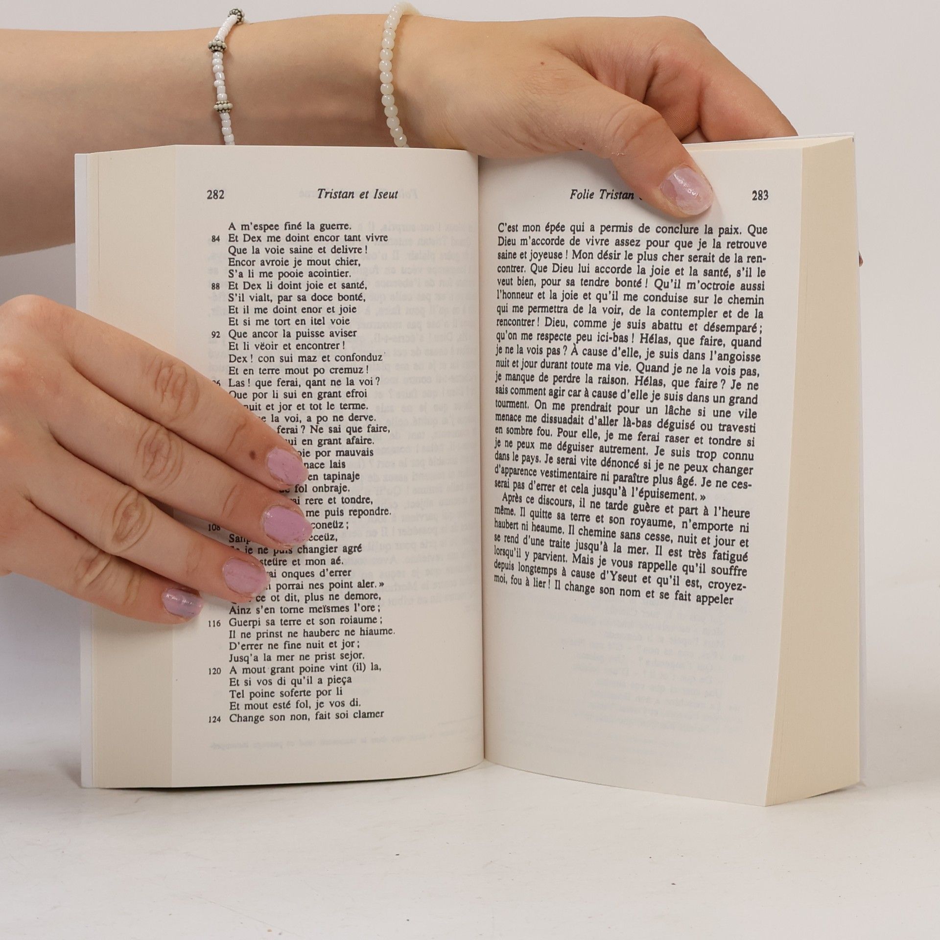 Various authors Tristan Et Iseut Les Poemes Francais