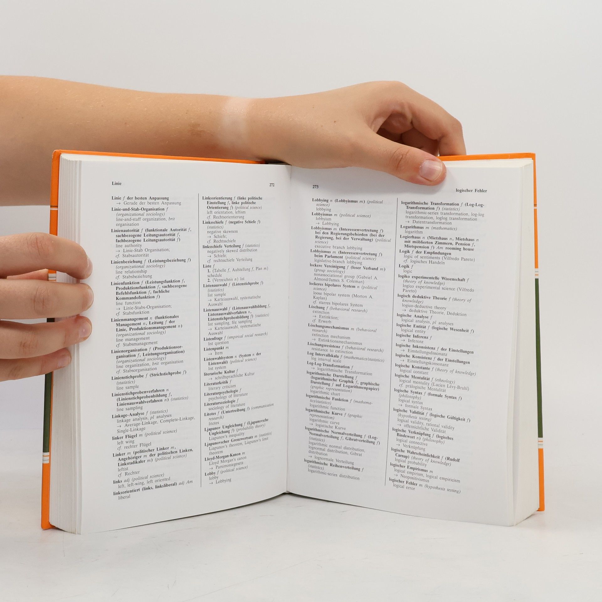 Wolfgang Koschnick Compact Dictionary of the Social Sciences